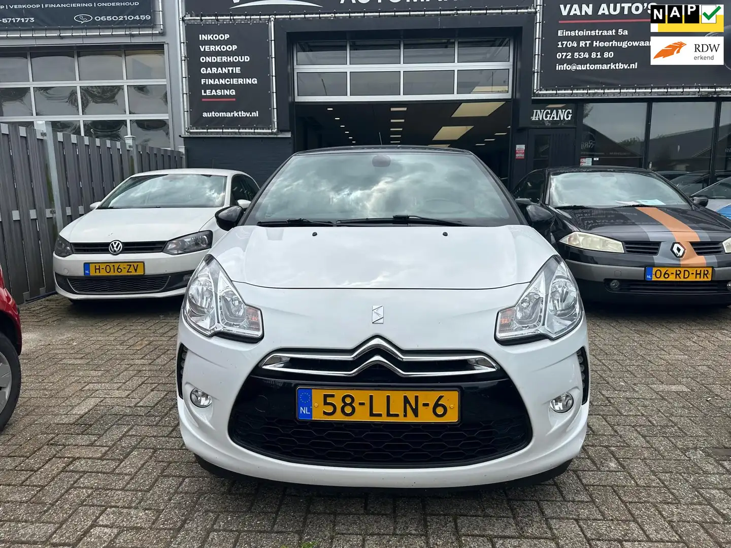 Citroen DS3 1.6 So Chic APK GELDIG 11-01-2026 Wit - 1