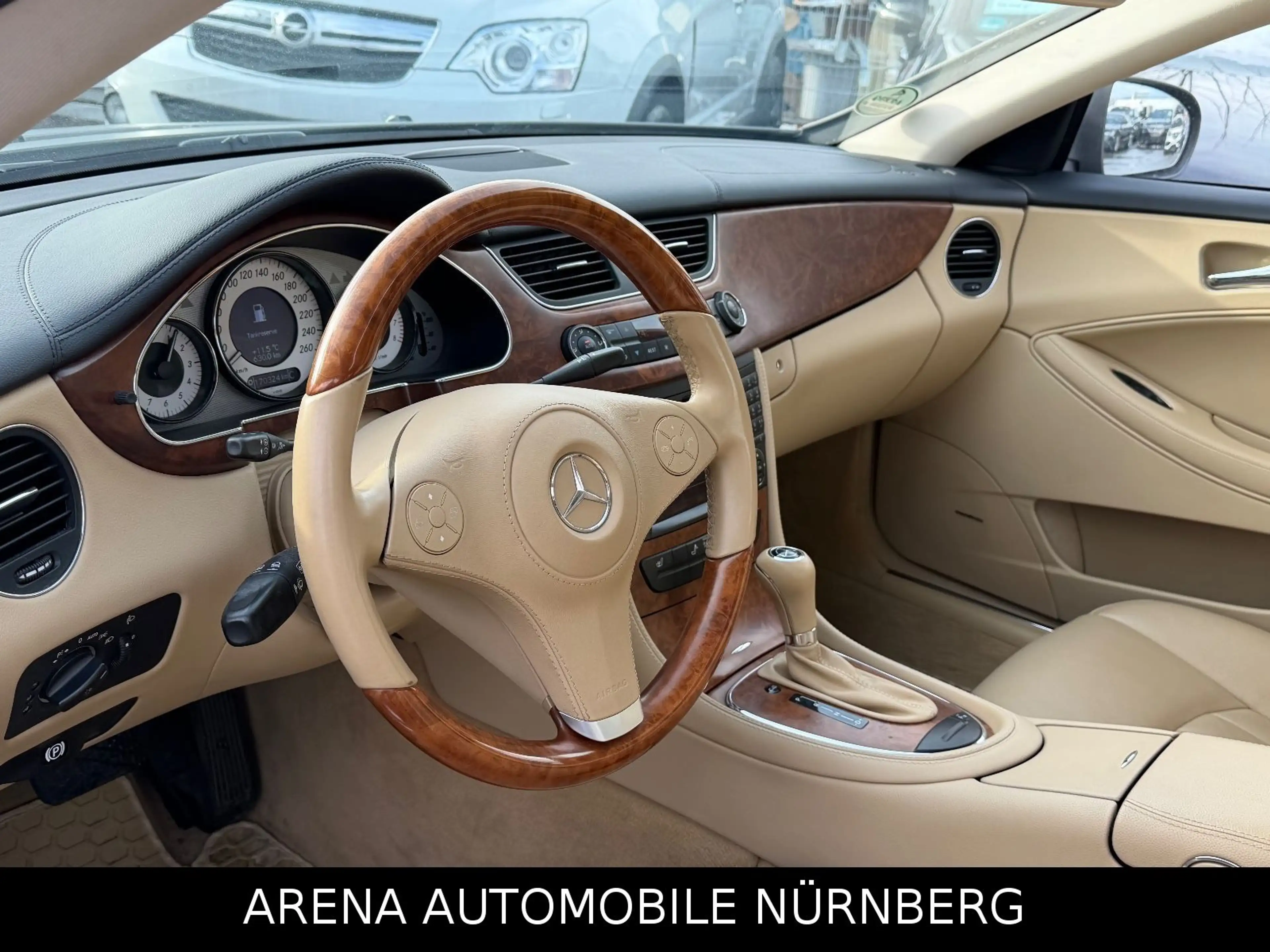 Mercedes-Benz CLS 350 CLS350 CGI*Matt Foliert*Schiebedach*Leder*Xenon — photo 7