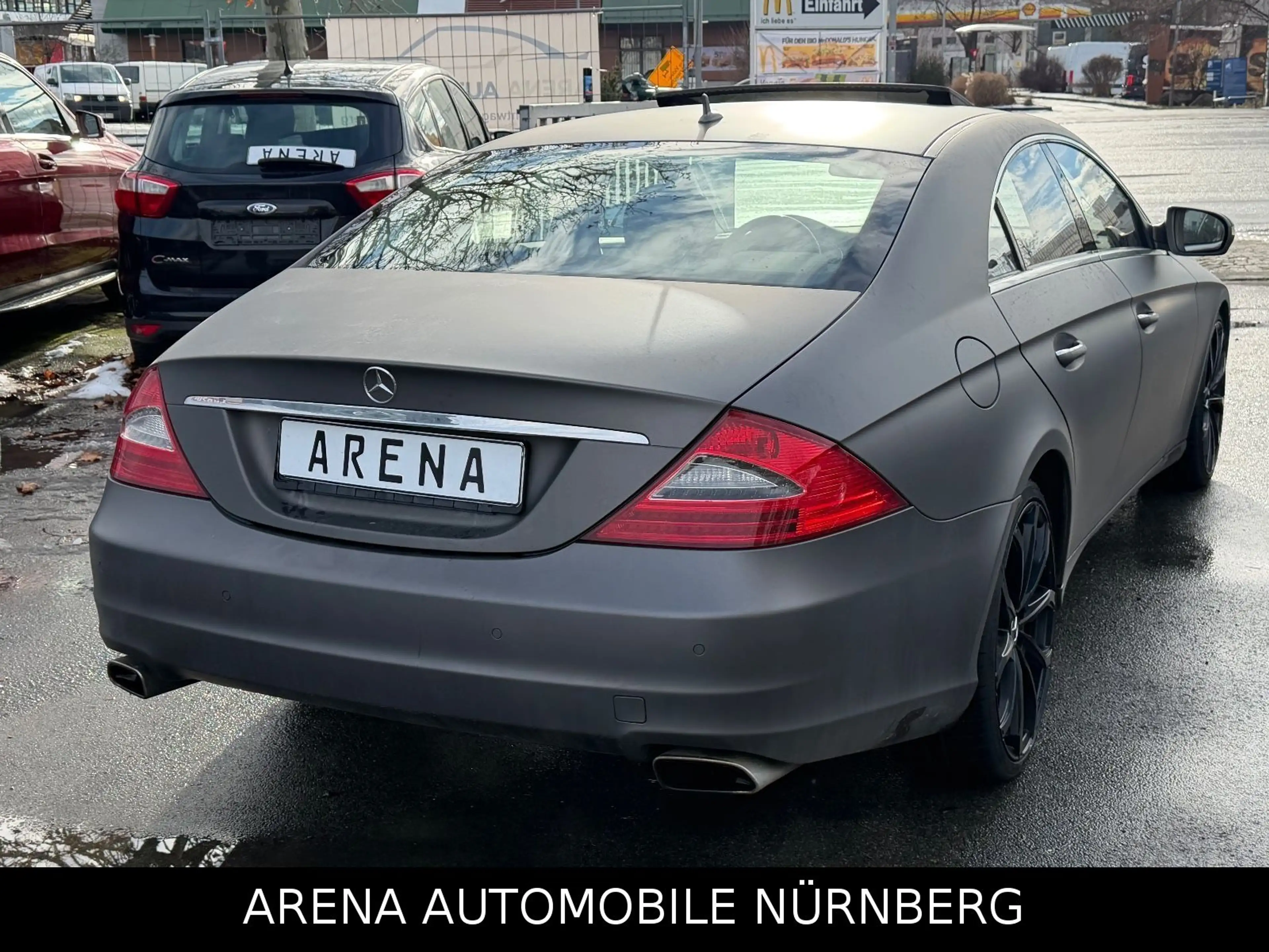 Mercedes-Benz CLS 350 CLS350 CGI*Matt Foliert*Schiebedach*Leder*Xenon — photo 9