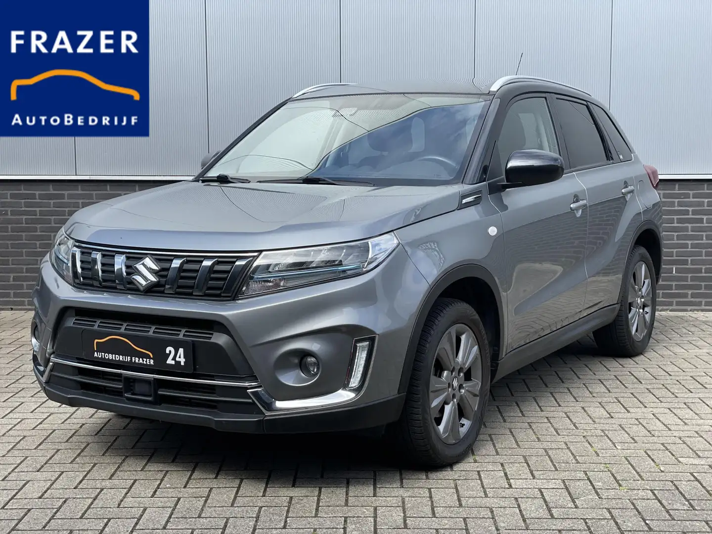 Suzuki Vitara 1.4 BOOSTERJET STYLE 140 PK / TREKHAAK / CRUISE / Grijs - 1