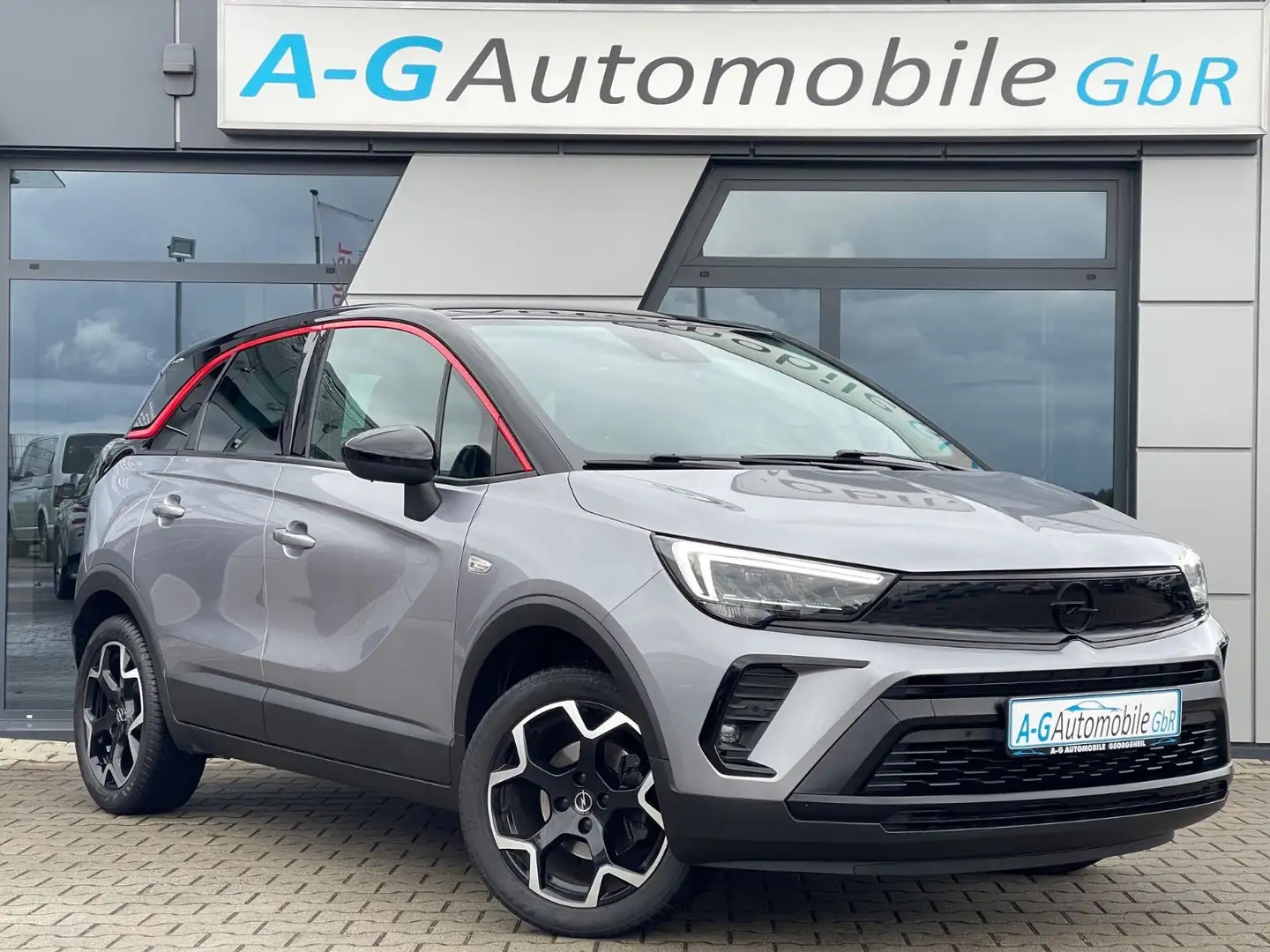 Opel Crossland X GS Line-LED-Kamera-DAB-Navi-17"LM Grau - 1