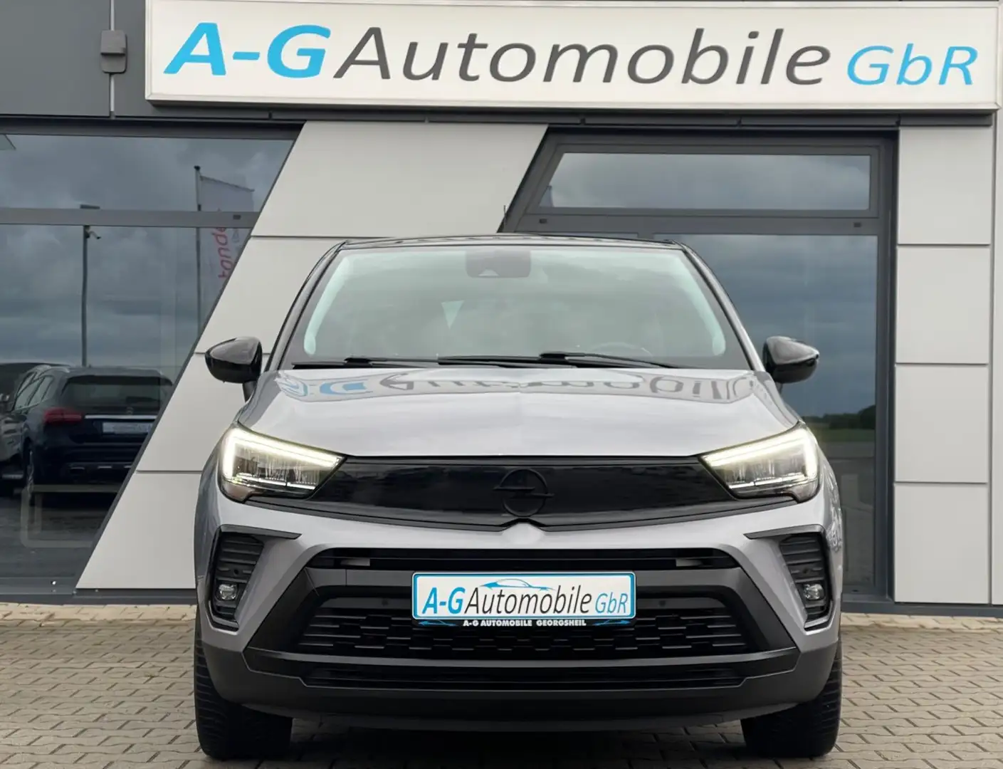 Opel Crossland X GS Line-LED-Kamera-DAB-Navi-17"LM Grau - 2
