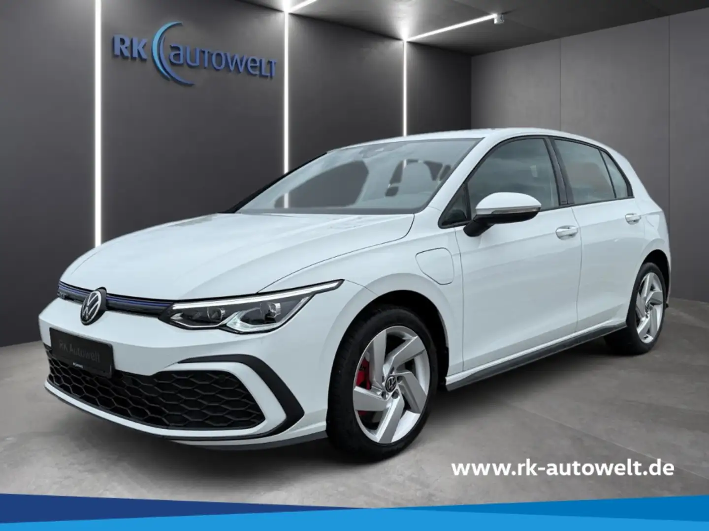 Volkswagen Golf 8 VIII GTE 1.4 eHybrid Navi ACC Apple CarPlay Weiß - 1