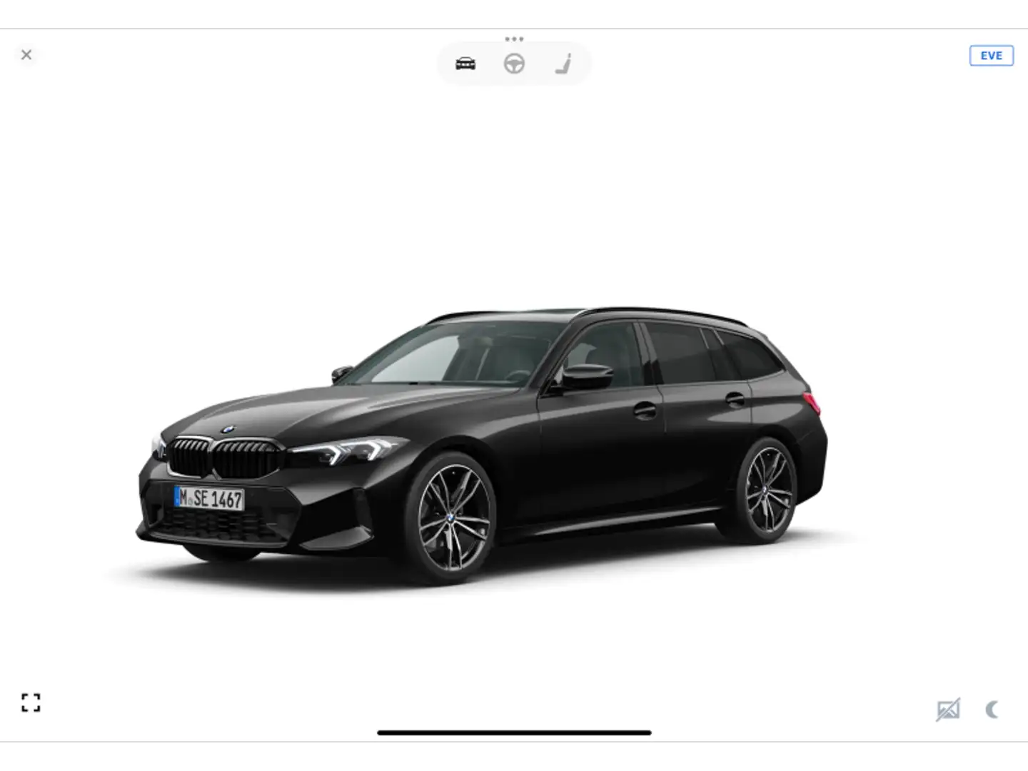 BMW 318 Touring Noir - 1