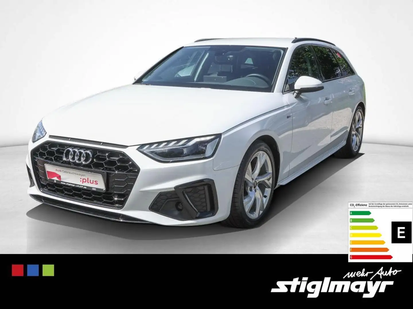 Audi A4 Avant S-line 35 TDI S-tronic AHK+LED+NAVI Blanc - 1