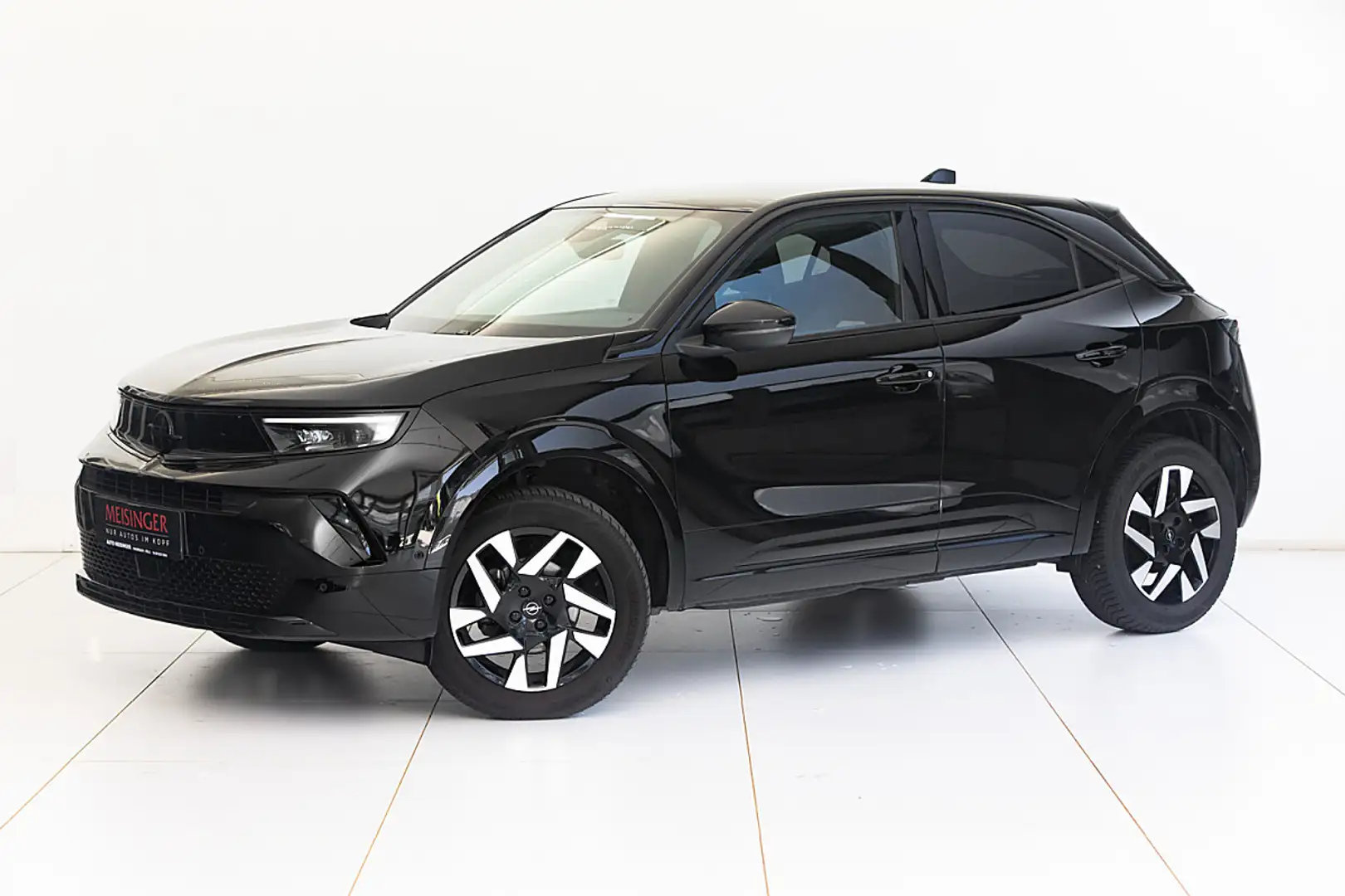 Opel Mokka 1,2 Direct Injection Turbo GS Aut. Schwarz - 1