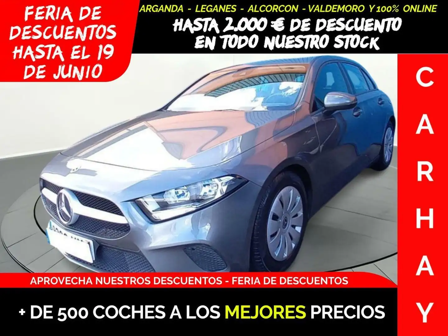 Mercedes-Benz A 180 D AUT Grau - 1