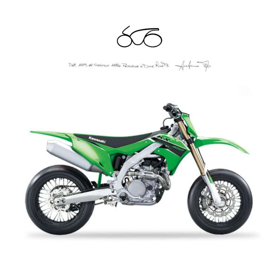 Kawasaki KX 450 Motard