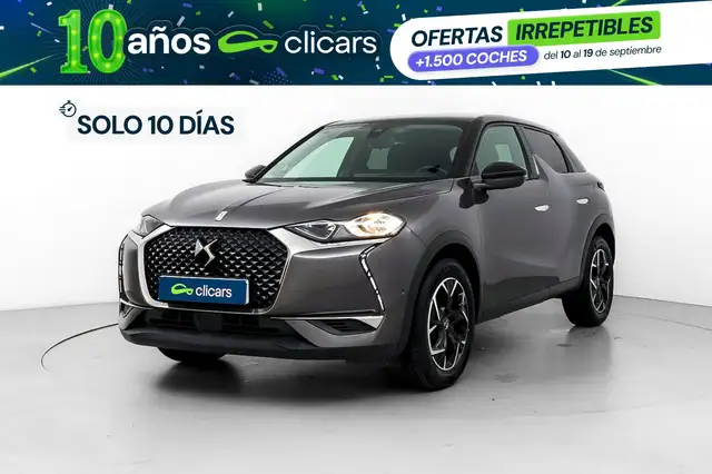 DS Automobiles DS 3 Crossback Puretech So Chic 100