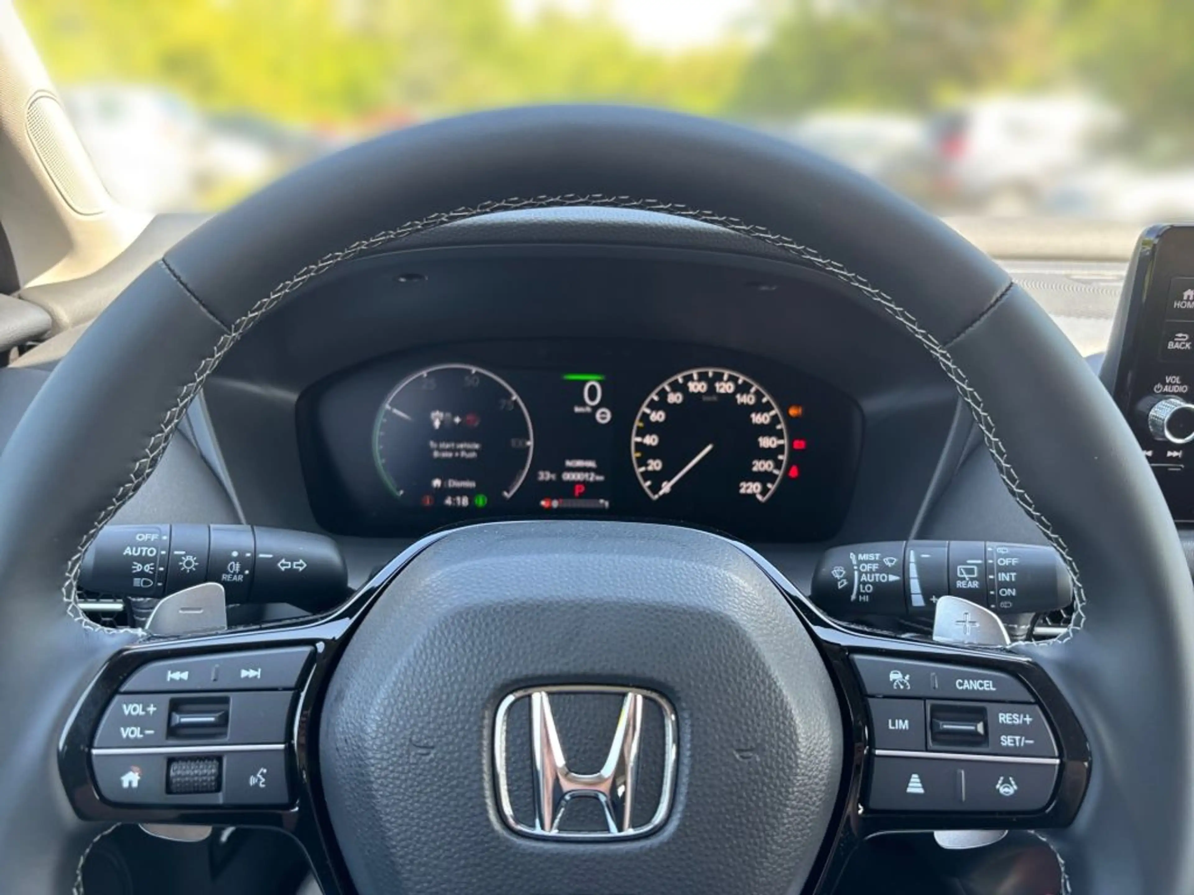 Honda ZR-V e:HEV 2.0 i-MMD Hybrid Sport — photo 8