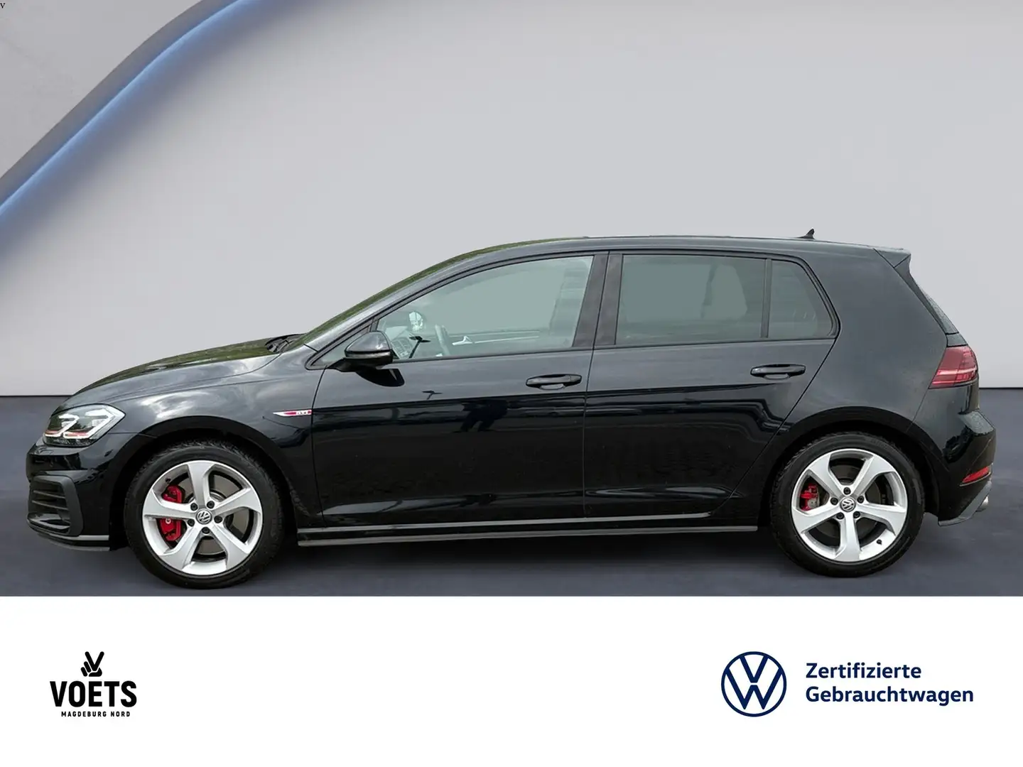 Volkswagen Golf VII GTI PERFORMANCE LED+Sitzhzg.+PDC+Navi Schwarz - 2