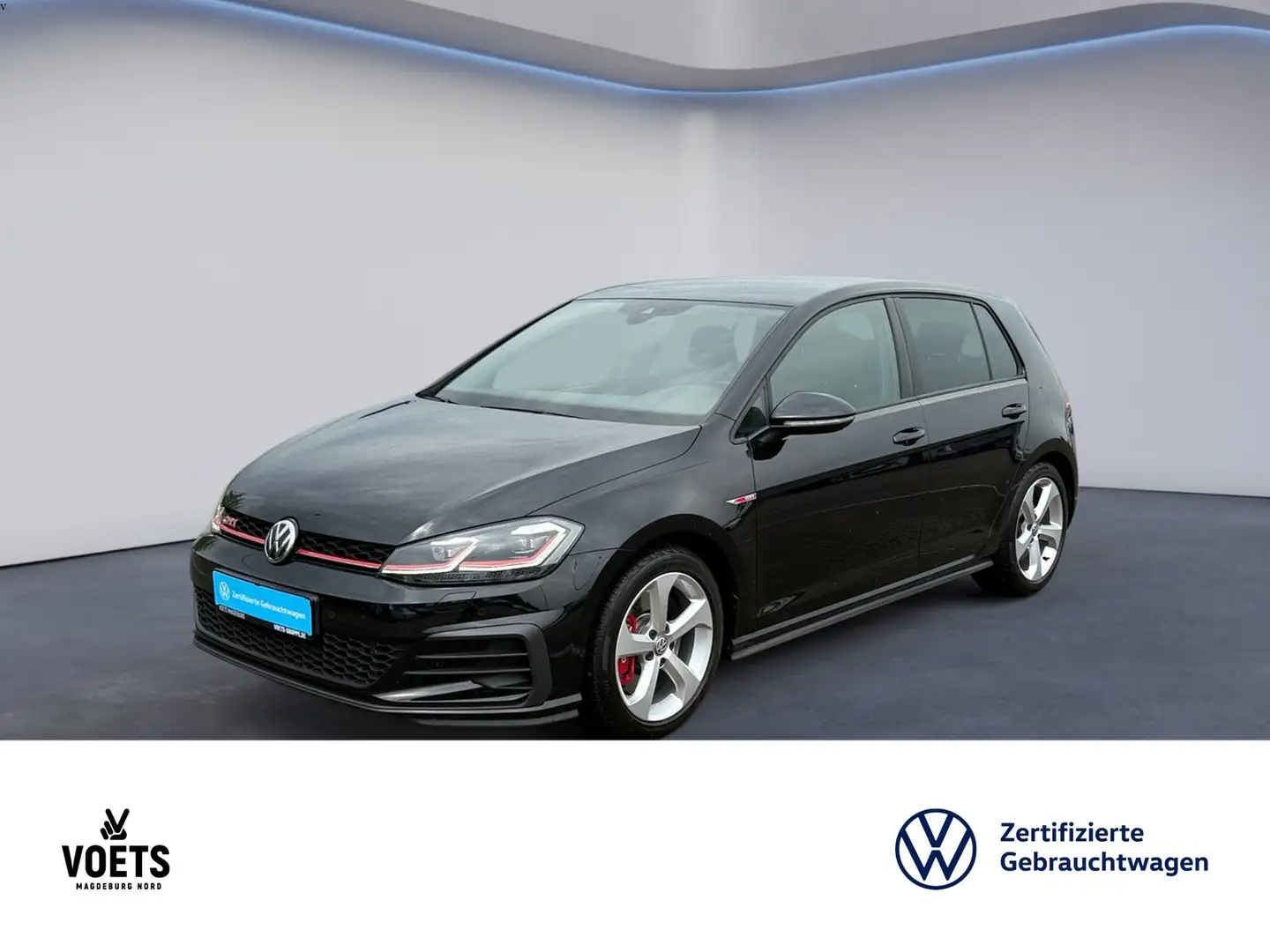Volkswagen Golf VII GTI PERFORMANCE LED+Sitzhzg.+PDC+Navi Schwarz - 1