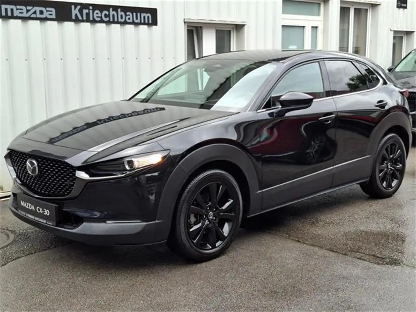 Mazda CX-30 e-Skyactive G122 Nagisa Nero - 1