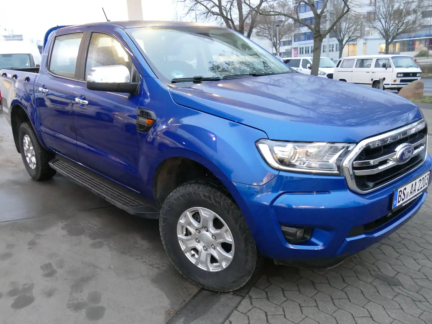 Ford Ranger Ranger 4x4 TDCi Extra 2,0 l EcoBlue Autm. XLT Bleu - 1