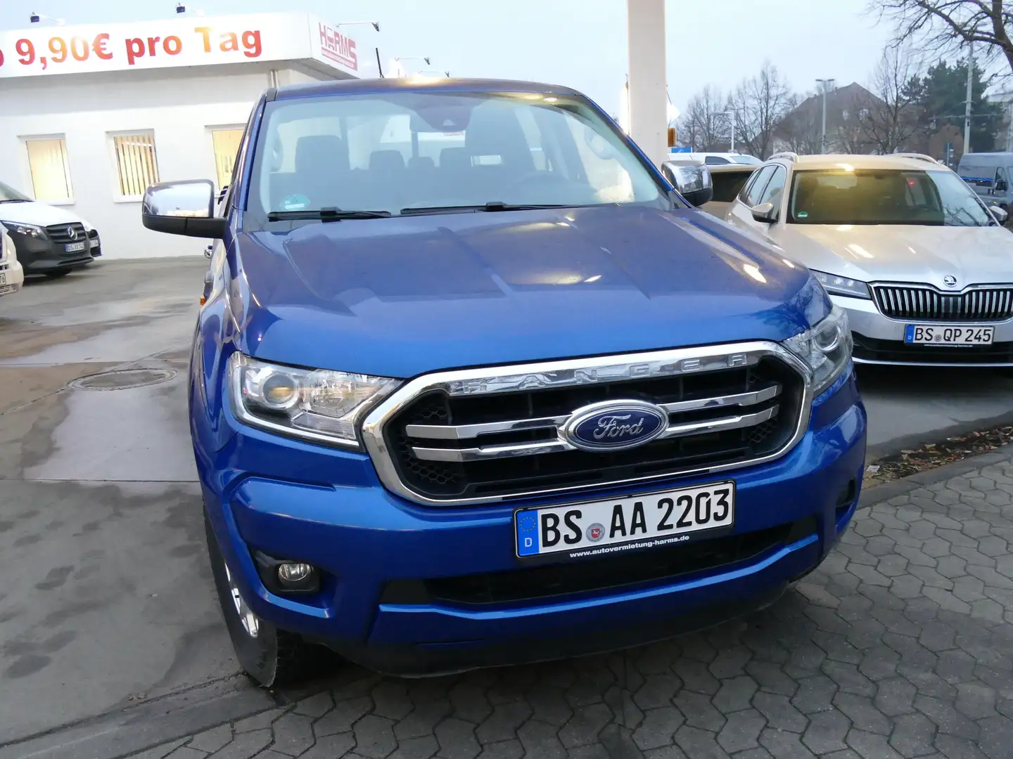 Ford Ranger Ranger 4x4 TDCi Extra 2,0 l EcoBlue Autm. XLT Bleu - 2