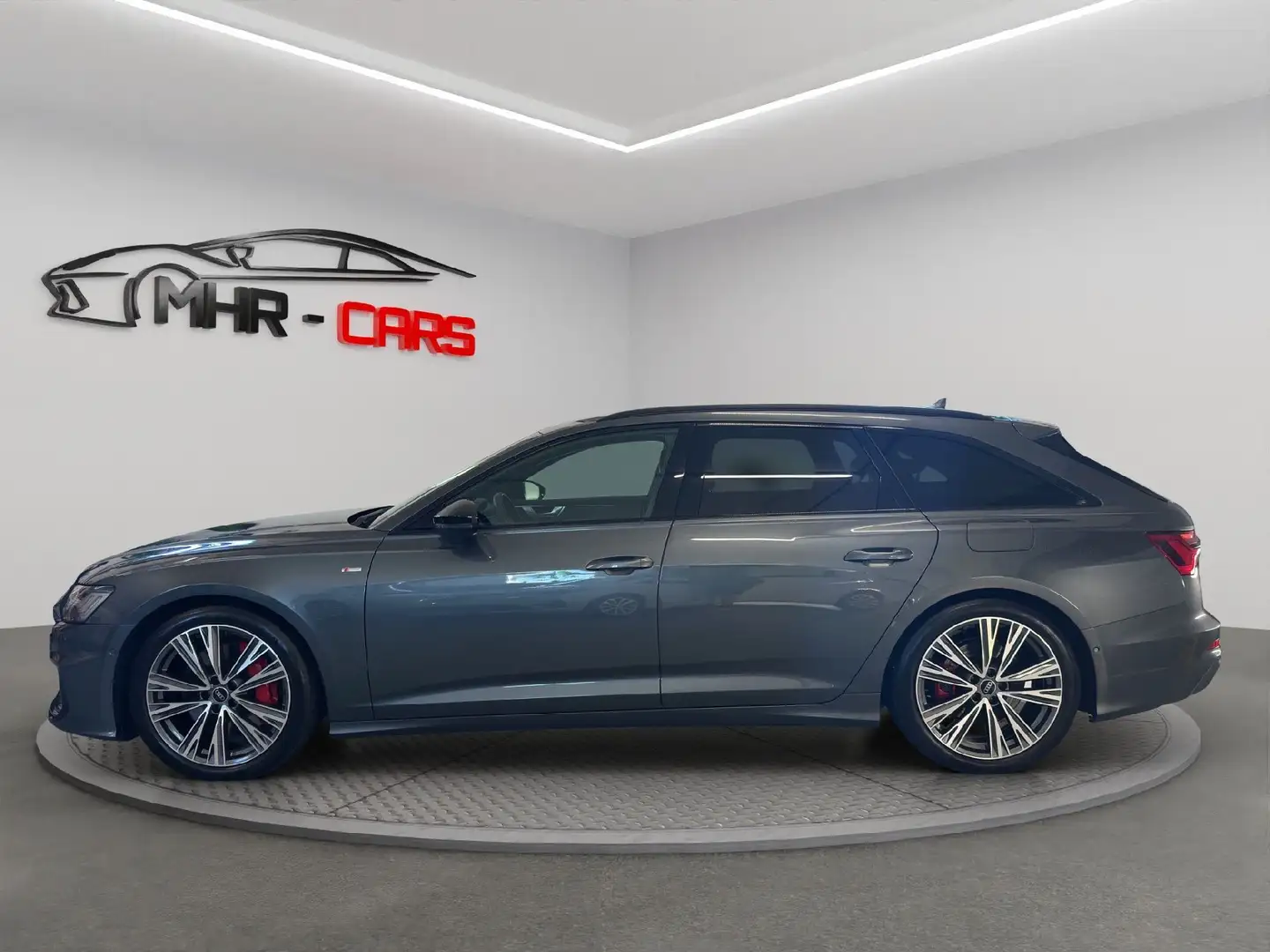 Audi A6 55 2.0 TFSI e quattro sport OPF Grau - 2
