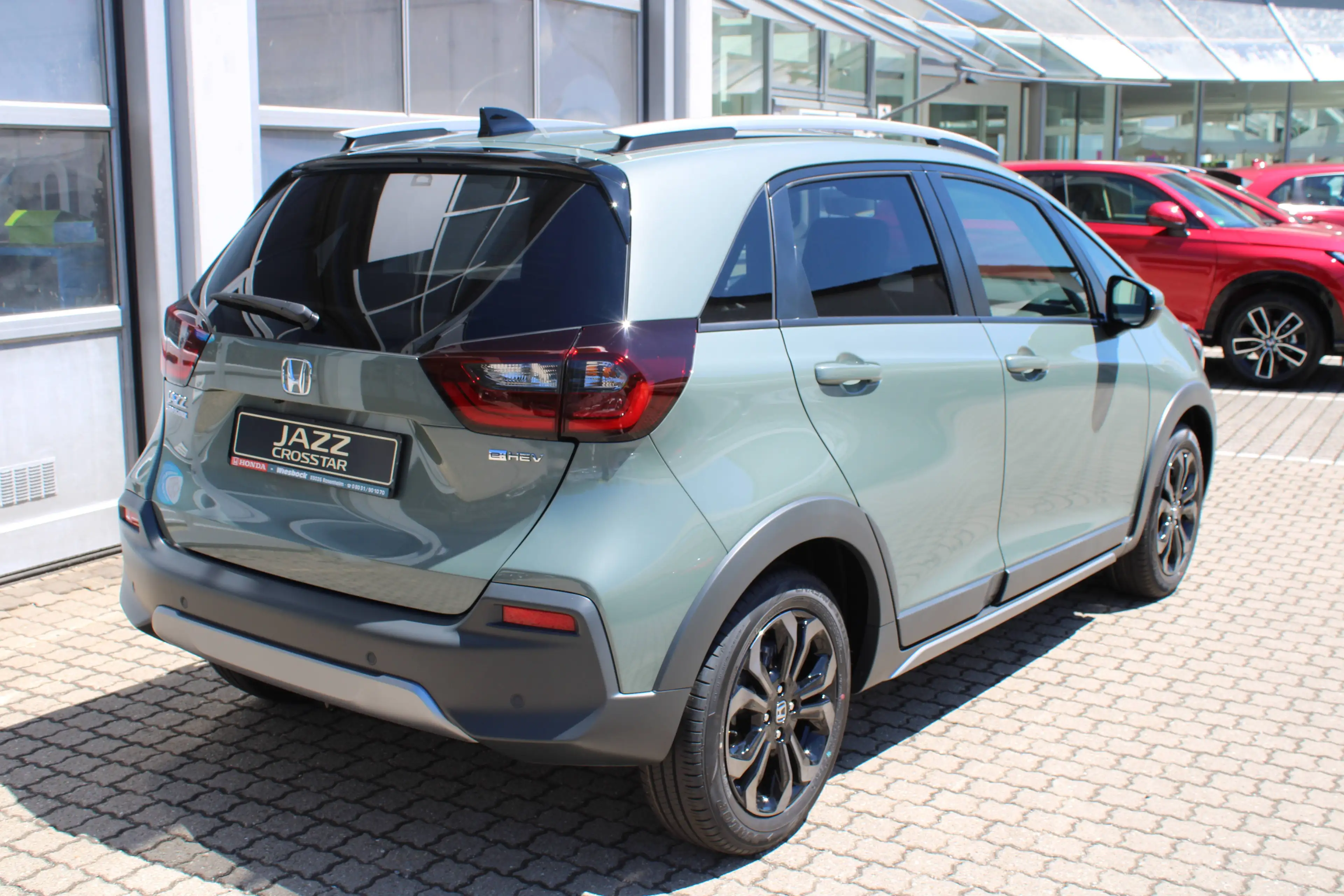 Honda Jazz 1.5 i-MMD Hybrid Crosstar Advance !MY 2027! — photo 6
