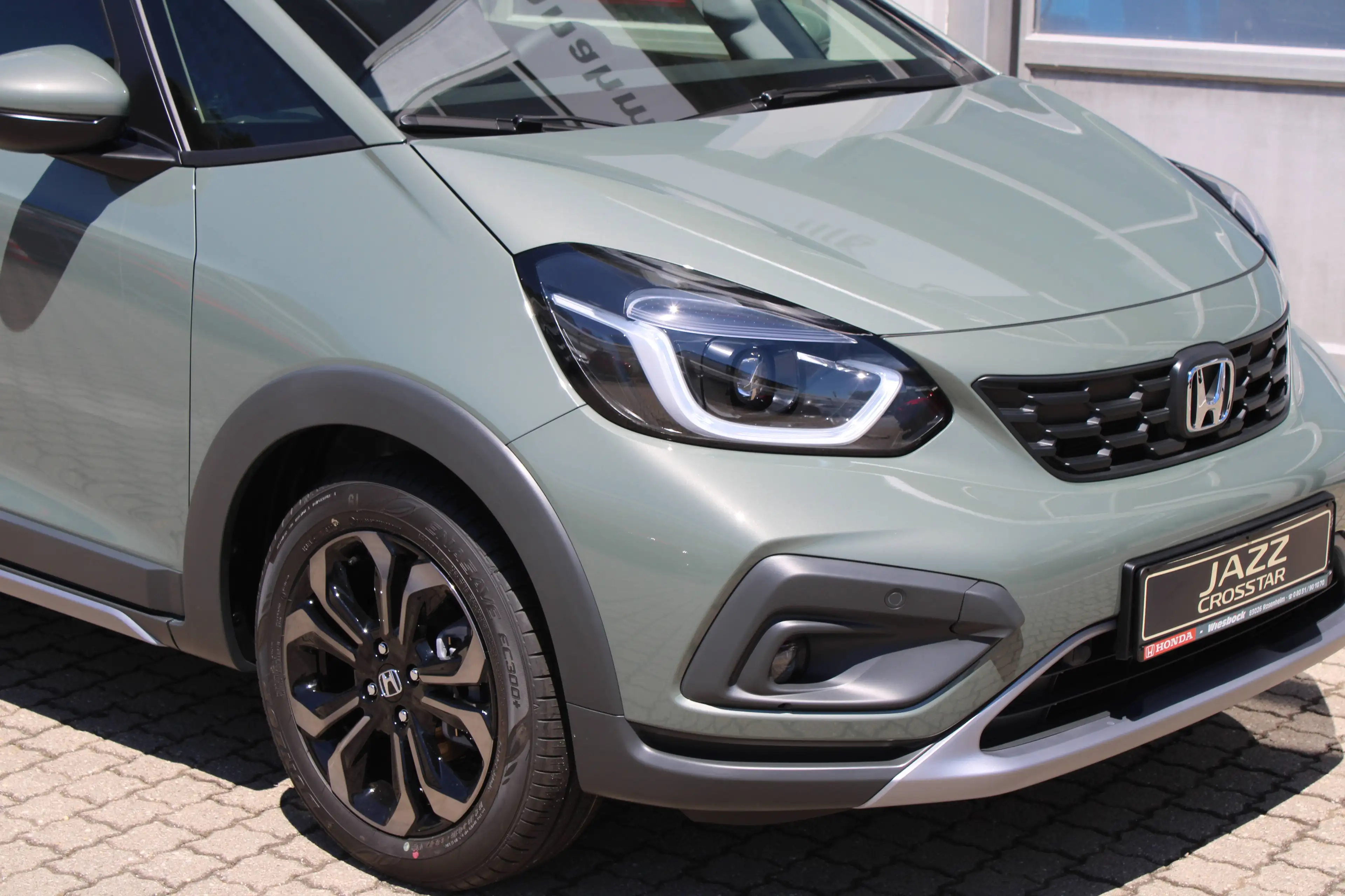 Honda Jazz 1.5 i-MMD Hybrid Crosstar Advance !MY 2027! — photo 2