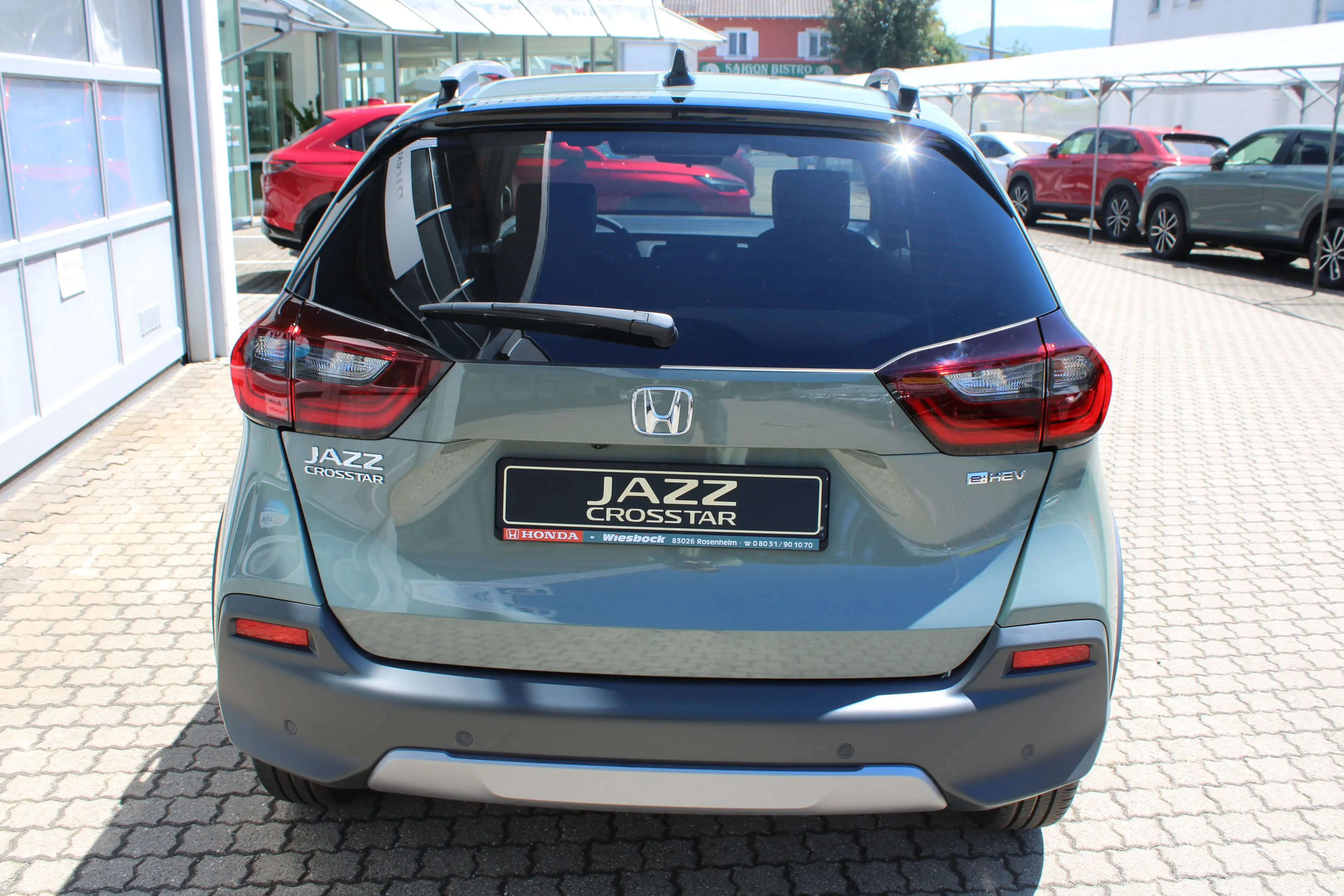 Honda Jazz 1.5 i-MMD Hybrid Crosstar Advance !MY 2027! — photo 7