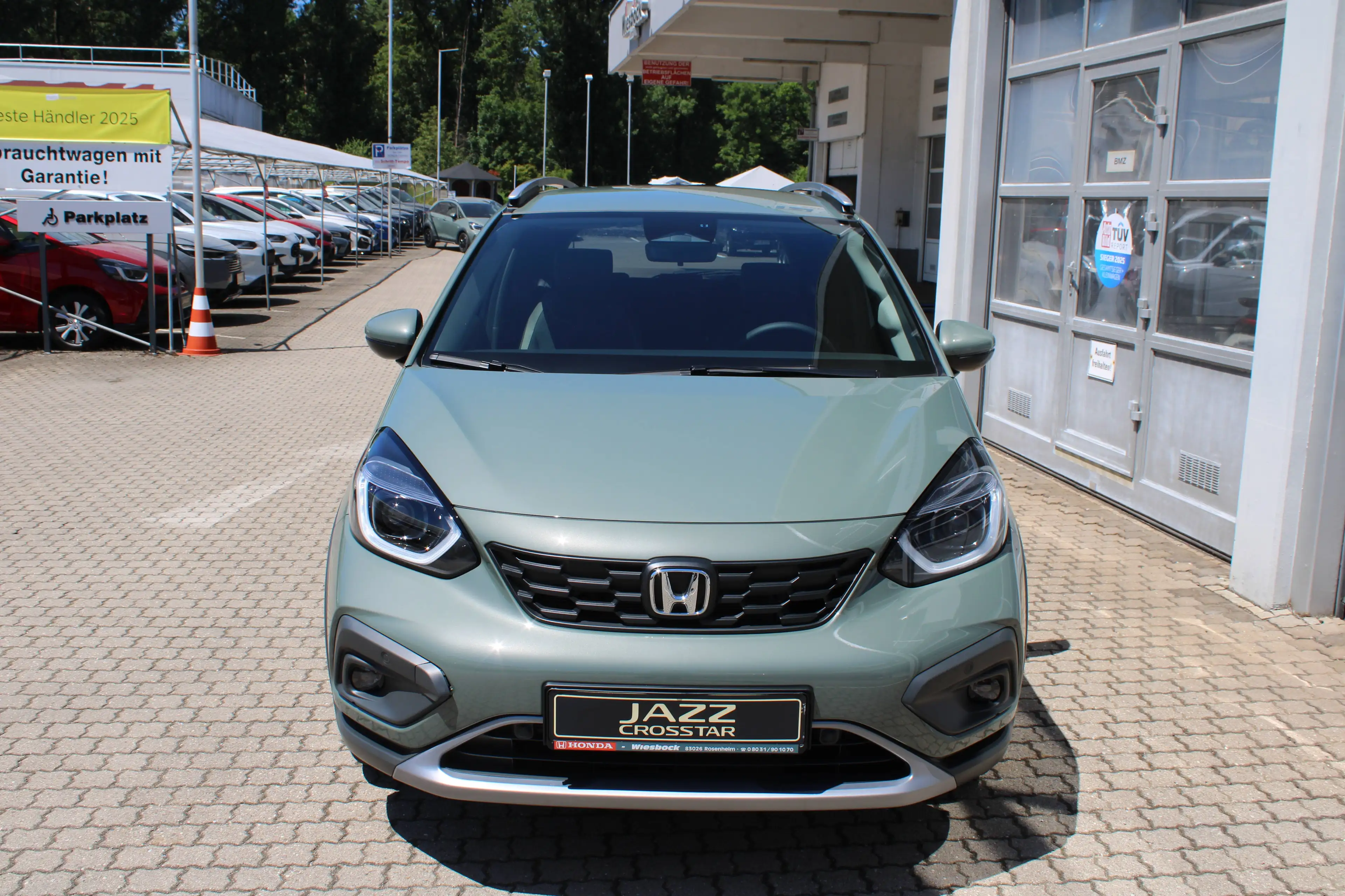 Honda Jazz 1.5 i-MMD Hybrid Crosstar Advance !MY 2027! — photo 4