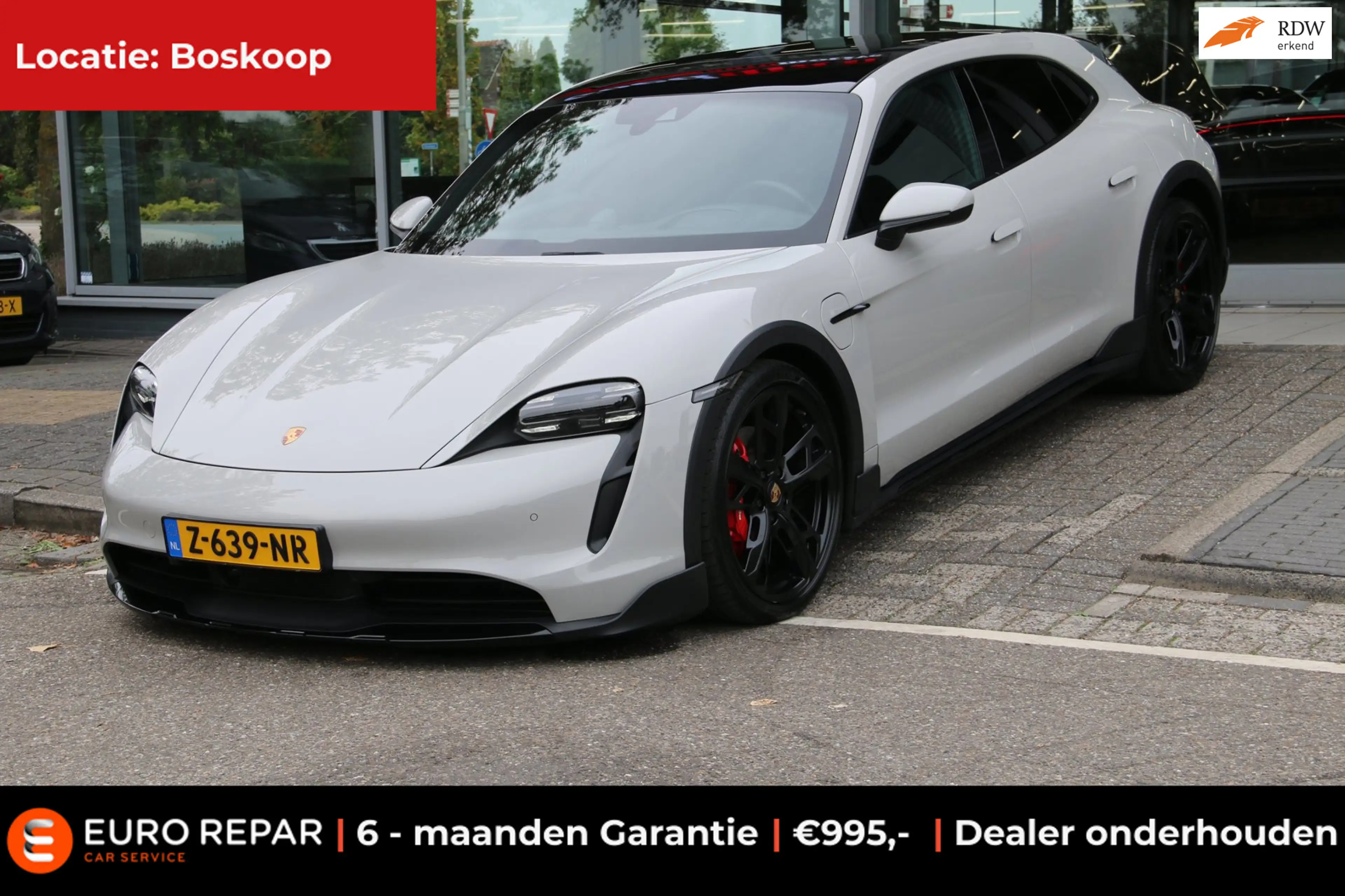 Porsche Taycan Cross Turismo 4 93 kWh 5-PERS INCL-BTW!