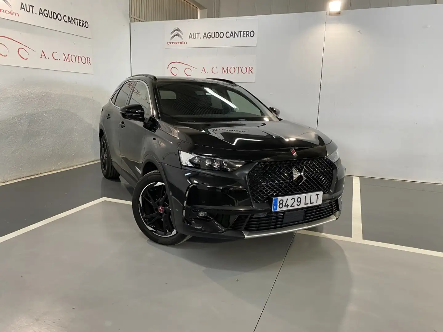 DS Automobiles DS 7 Crossback 1.5BlueHDi Drive Eff. Performance Line Aut. Negro - 1