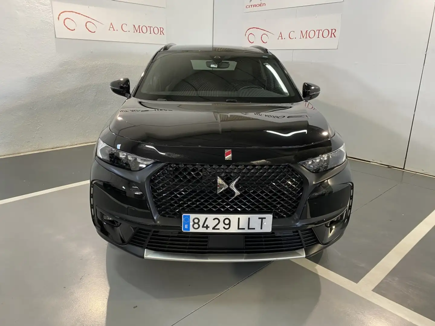 DS Automobiles DS 7 Crossback 1.5BlueHDi Drive Eff. Performance Line Aut. Negro - 2