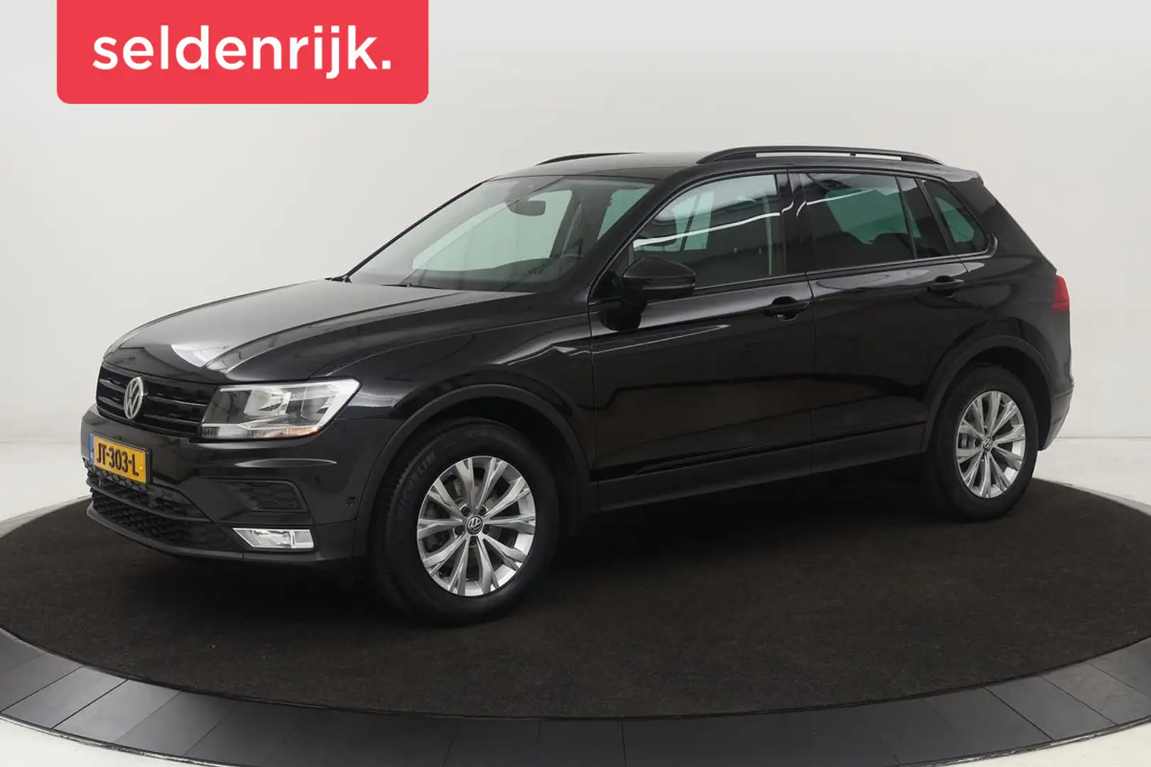 Volkswagen Tiguan 1.4 TSI Connected Series | Trekhaak | Carplay | Ca Noir - 1
