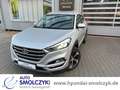 Hyundai TUCSON 1.6 T 4WD PREMIUM NAVI+LEDER+KAMERA+AHK Silber - thumbnail 1