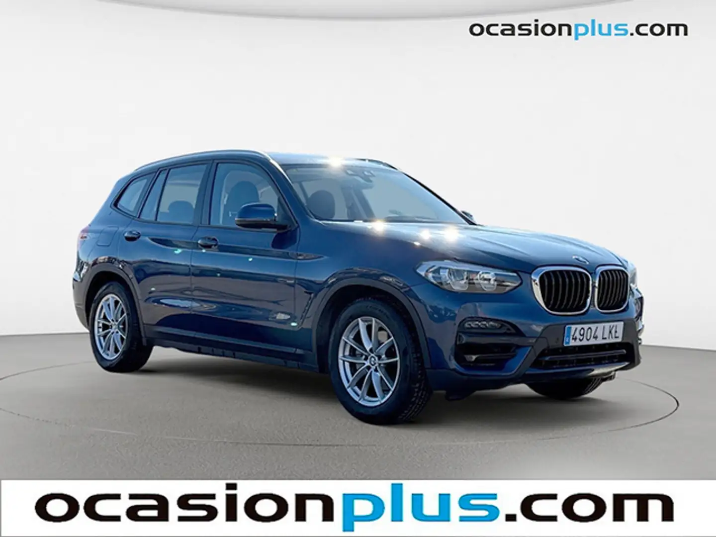 BMW X3 sDrive 18dA Azul - 2