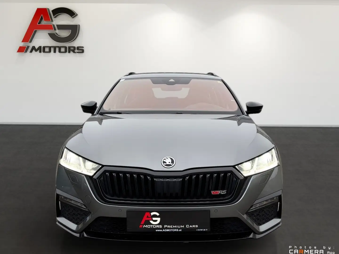 Skoda Octavia Combi 2,0 TDI RS DSG/LED/AHK/Ambiente/Virtual Coc Grau - 2