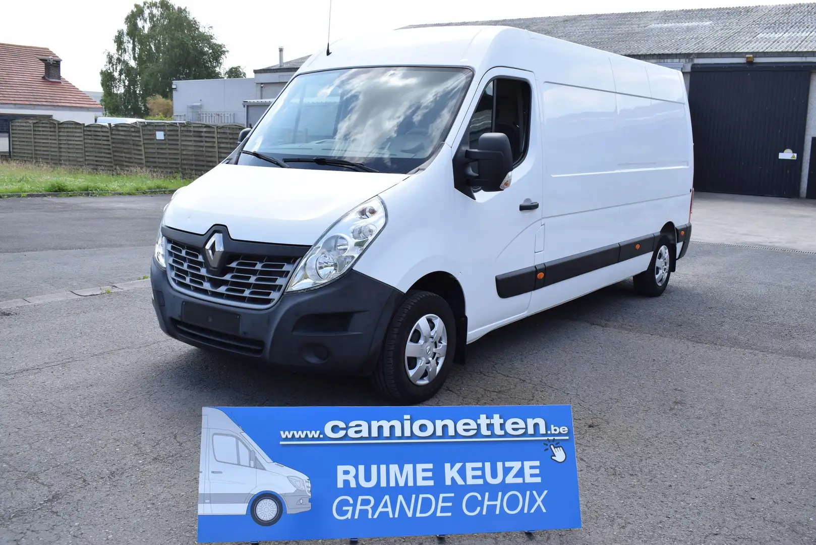 Renault Master L3**LAADLIFT**AIRCO*EURO6* €15000+ BTW/TVA Wit - 2