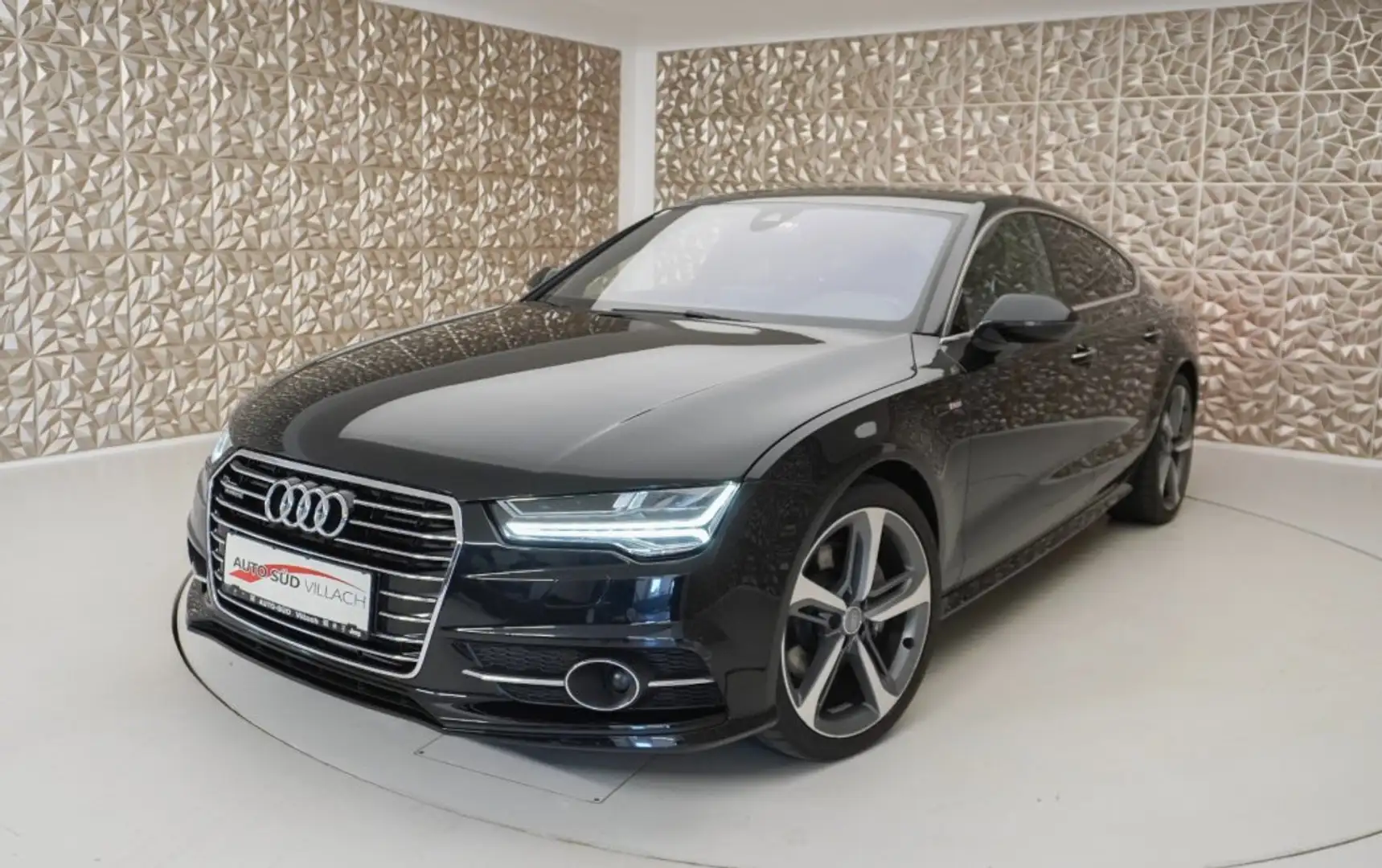 Audi A7 SB 3,0TDI  quattro Sport Schwarz - 1