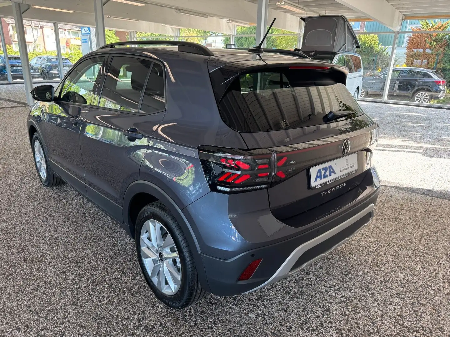 Volkswagen T-Cross 1.5 TSI DSG Life*IQ-LIGHT*ACC*KAMERA Gris - 2
