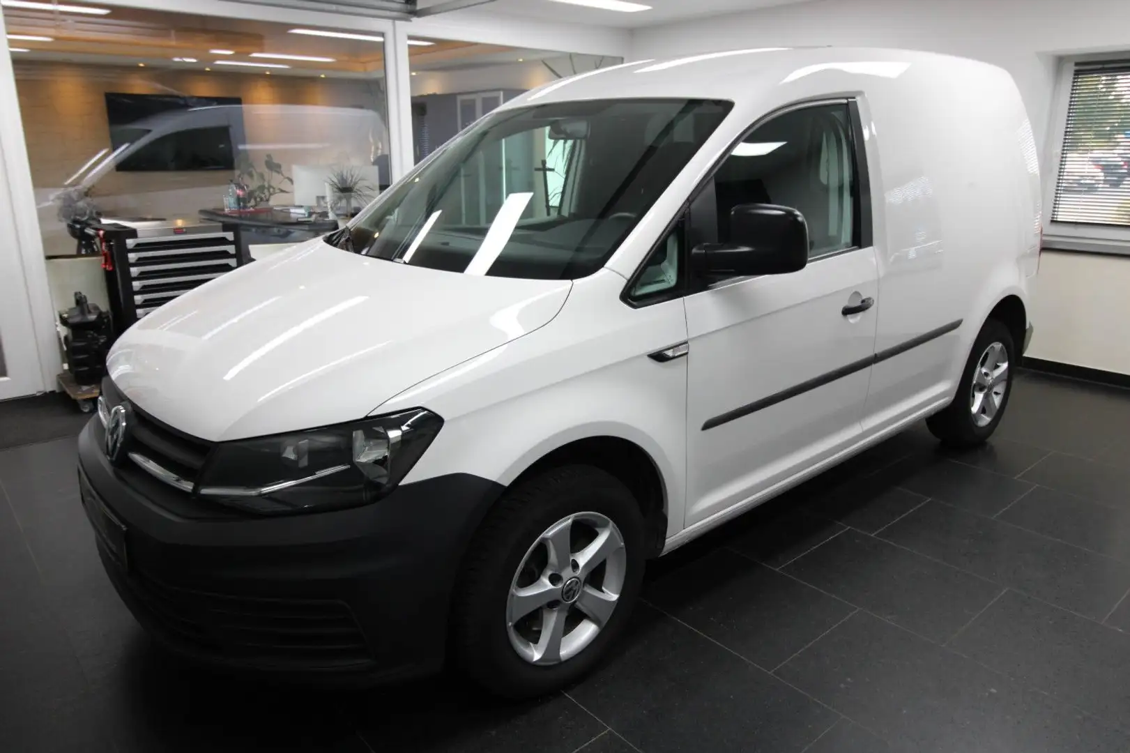 Volkswagen Caddy Kasten BMT*NAVI*!.HAND*PDC*LM-RÄDER* Blanc - 2