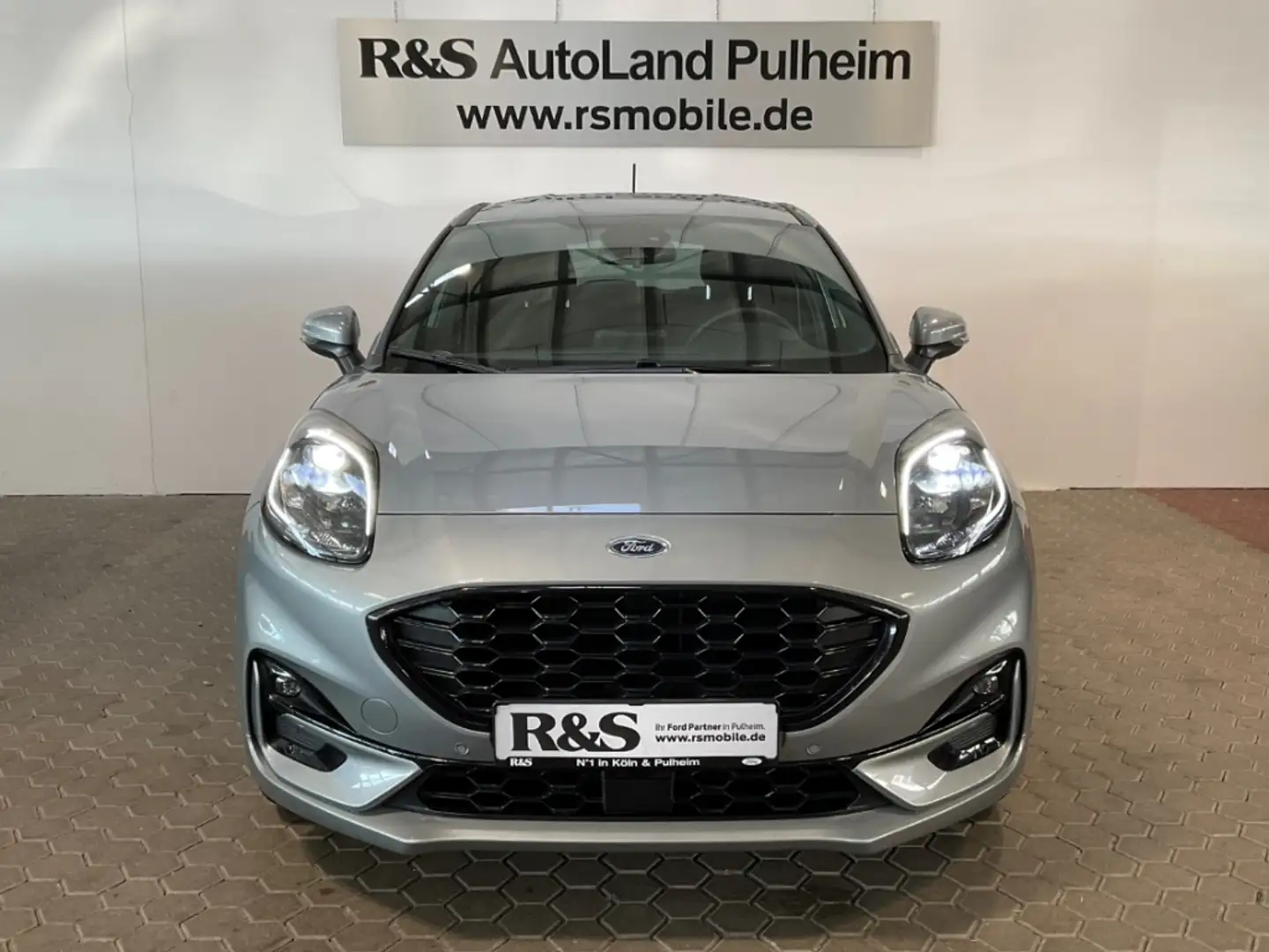 Ford Puma ST-Line+Navi+KeyFree+Kamera+Sitzheizung Argent - 2
