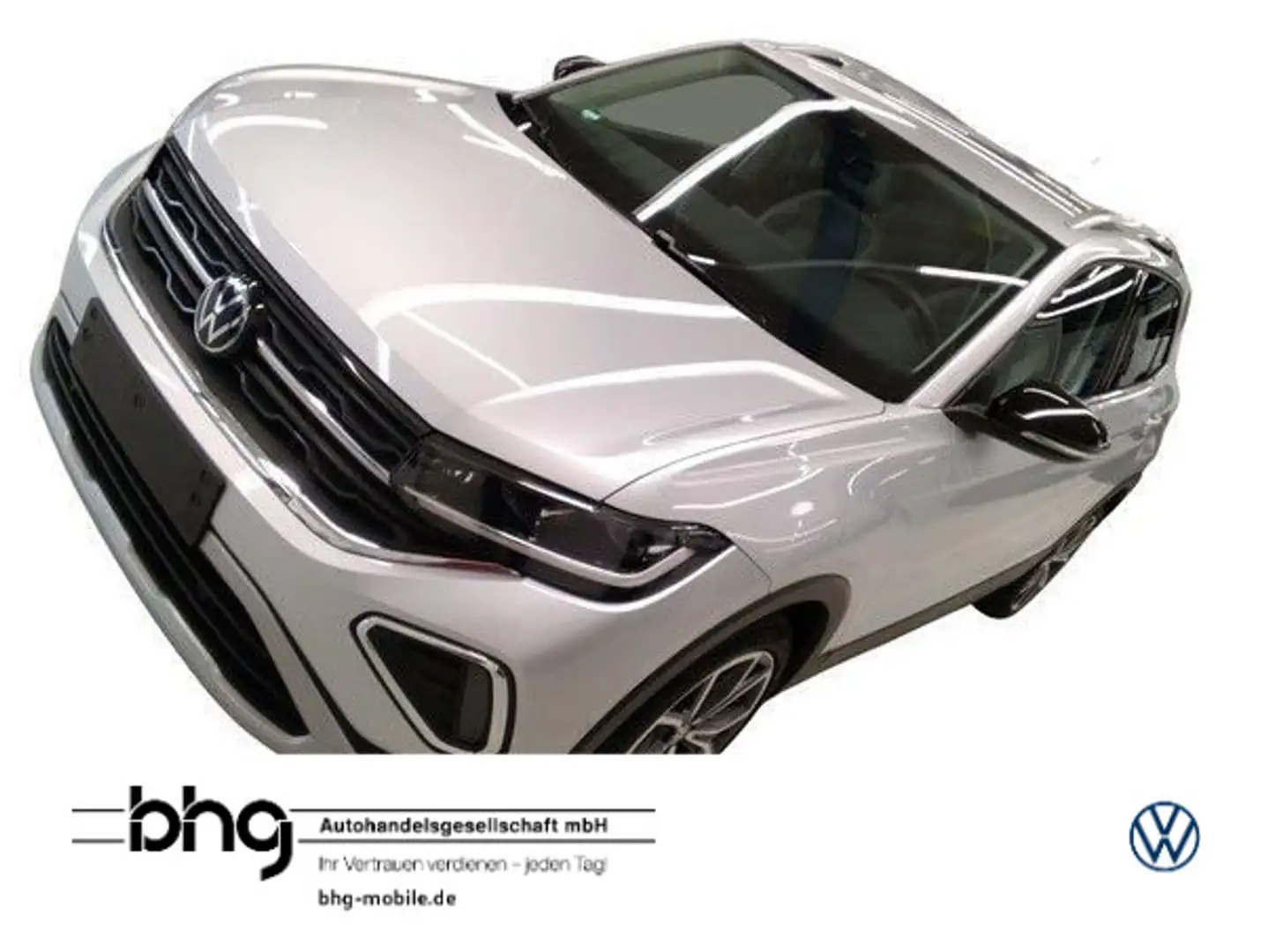 Volkswagen T-Cross Style 1,5 TSI ACT OPF  DSG Silber - 1