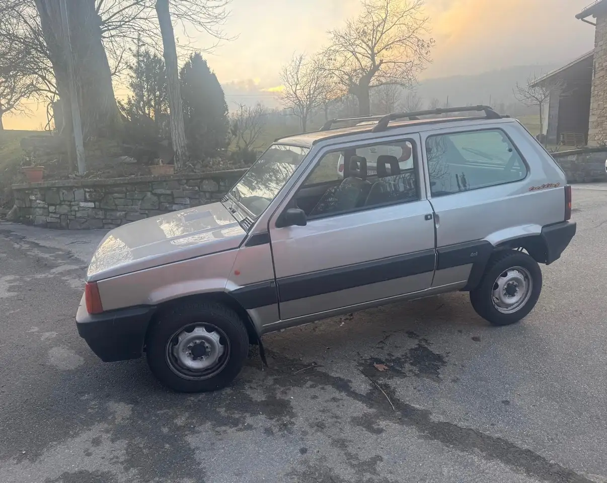 Fiat Panda I 19861.1 Trekking 4x4, foto 1