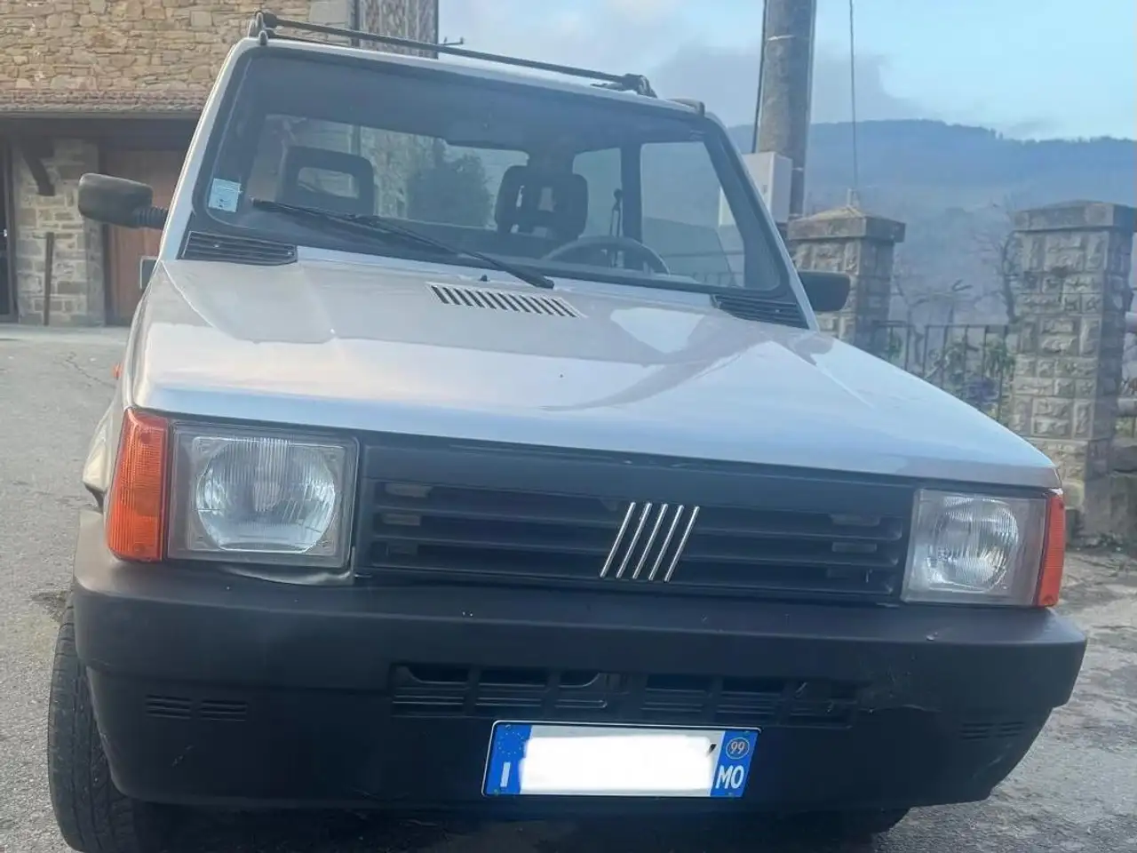 Fiat Panda I 19861.1 Trekking 4x4, foto 6