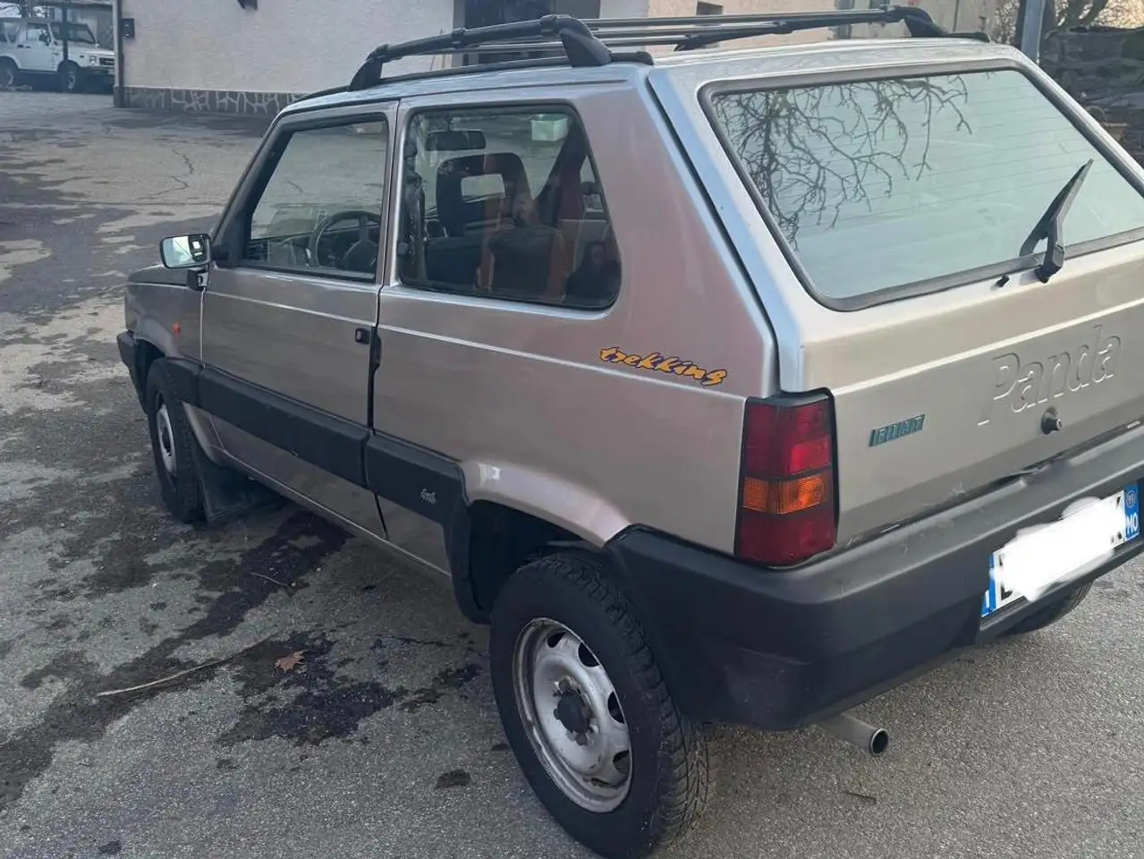 Fiat Panda I 19861.1 Trekking 4x4, foto 8