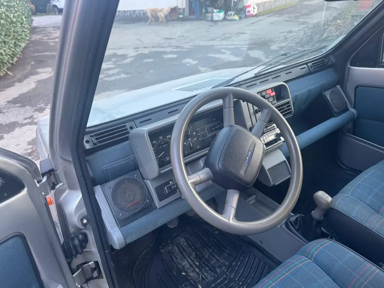 Fiat Panda I 19861.1 Trekking 4x4, foto 9