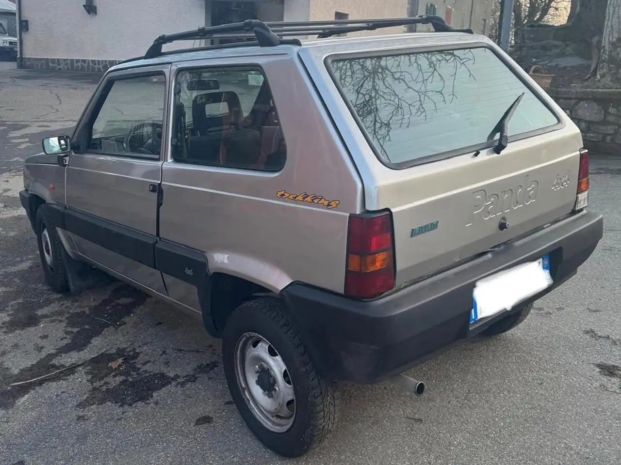 Fiat Panda I 19861.1 Trekking 4x4, foto 4