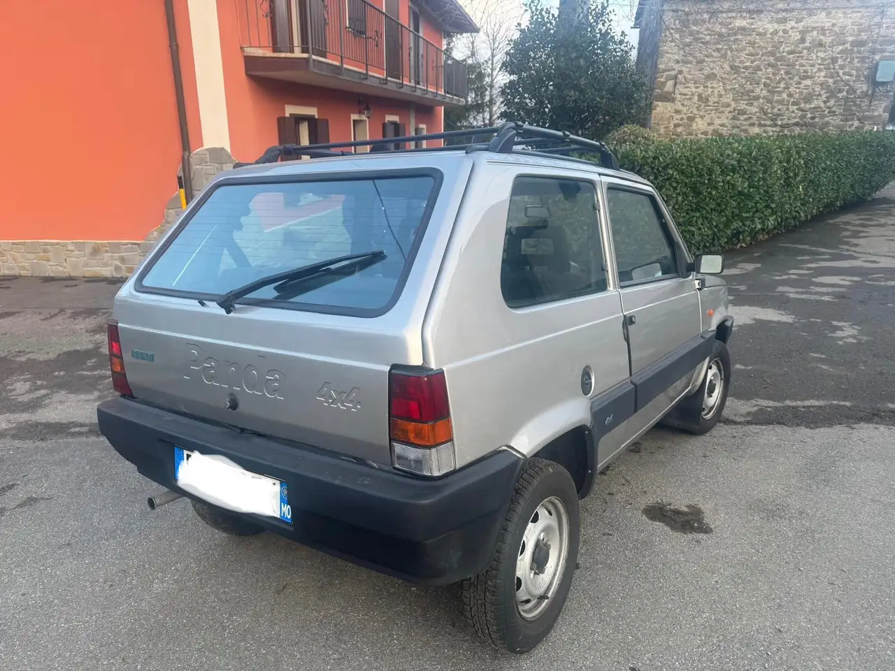 Fiat Panda I 19861.1 Trekking 4x4, foto 3