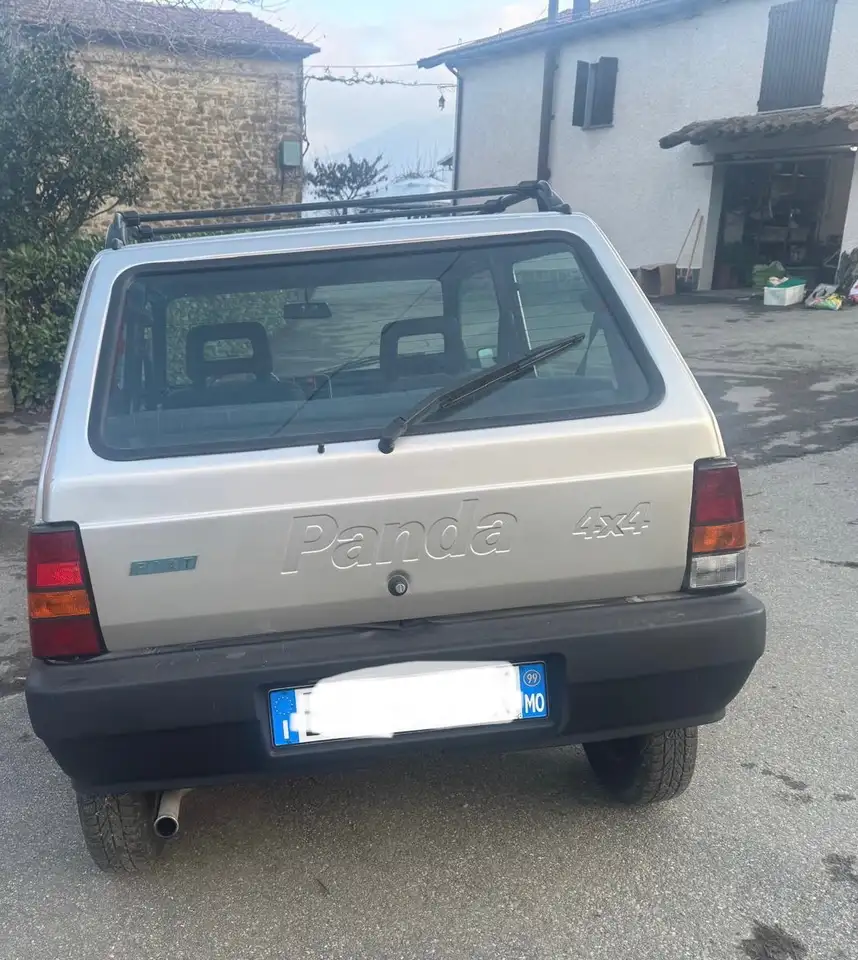 Fiat Panda I 19861.1 Trekking 4x4, foto 2