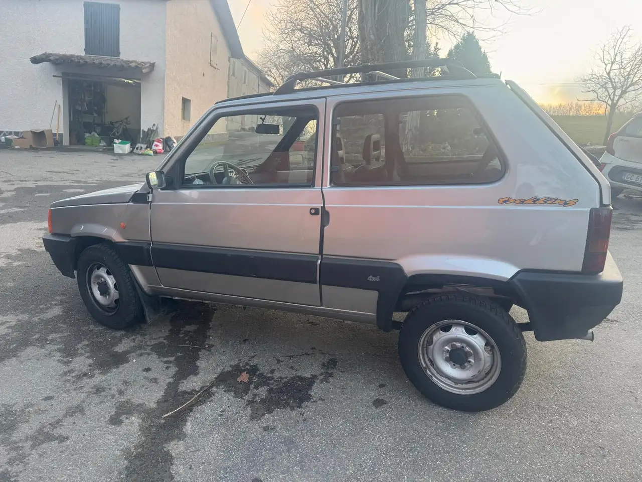 Fiat Panda I 19861.1 Trekking 4x4, foto 10