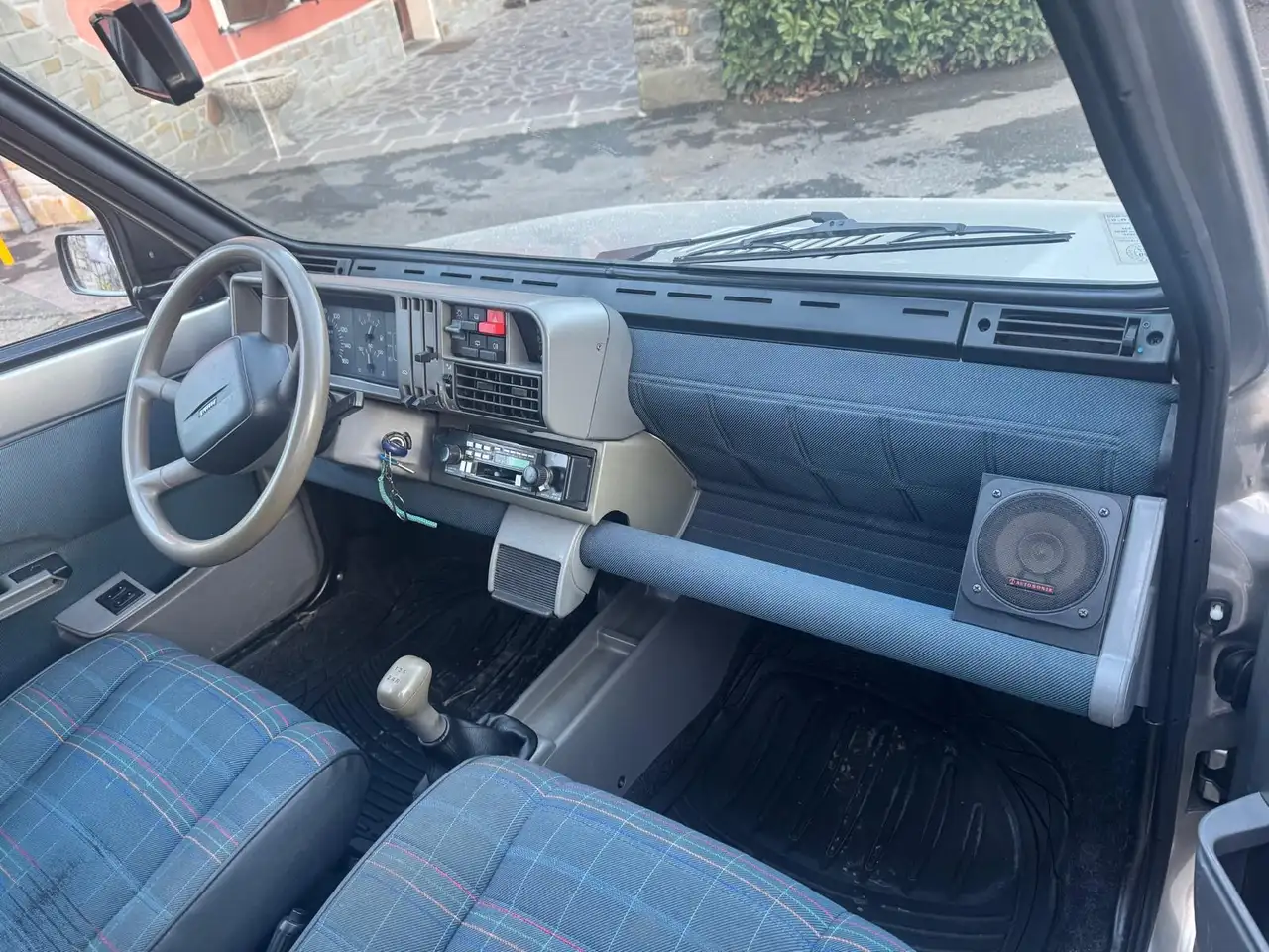 Fiat Panda I 19861.1 Trekking 4x4, foto 7