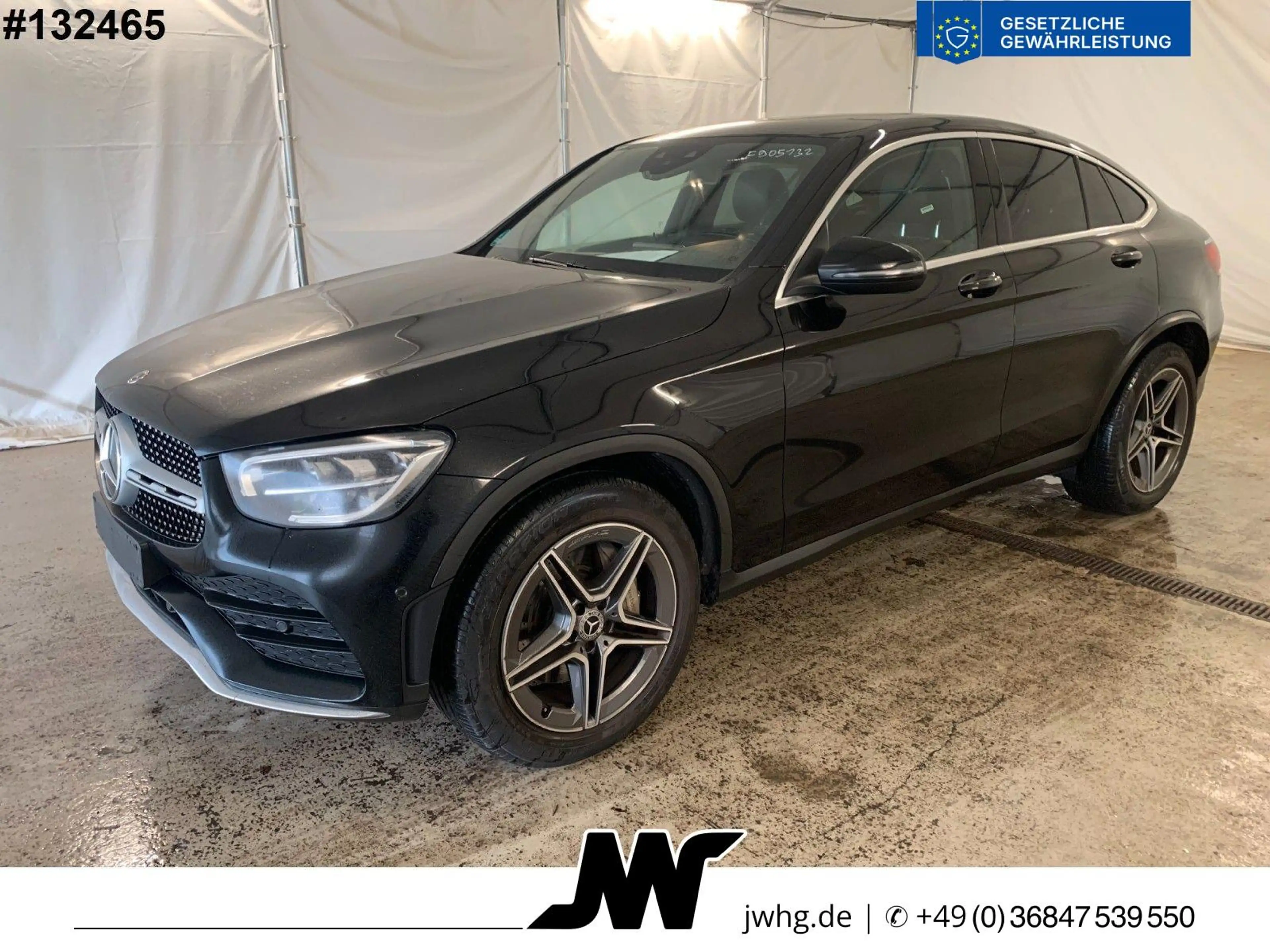 Mercedes-Benz GLC 200 4M 2x AMG Line LED VirtCockp Glasd Kam