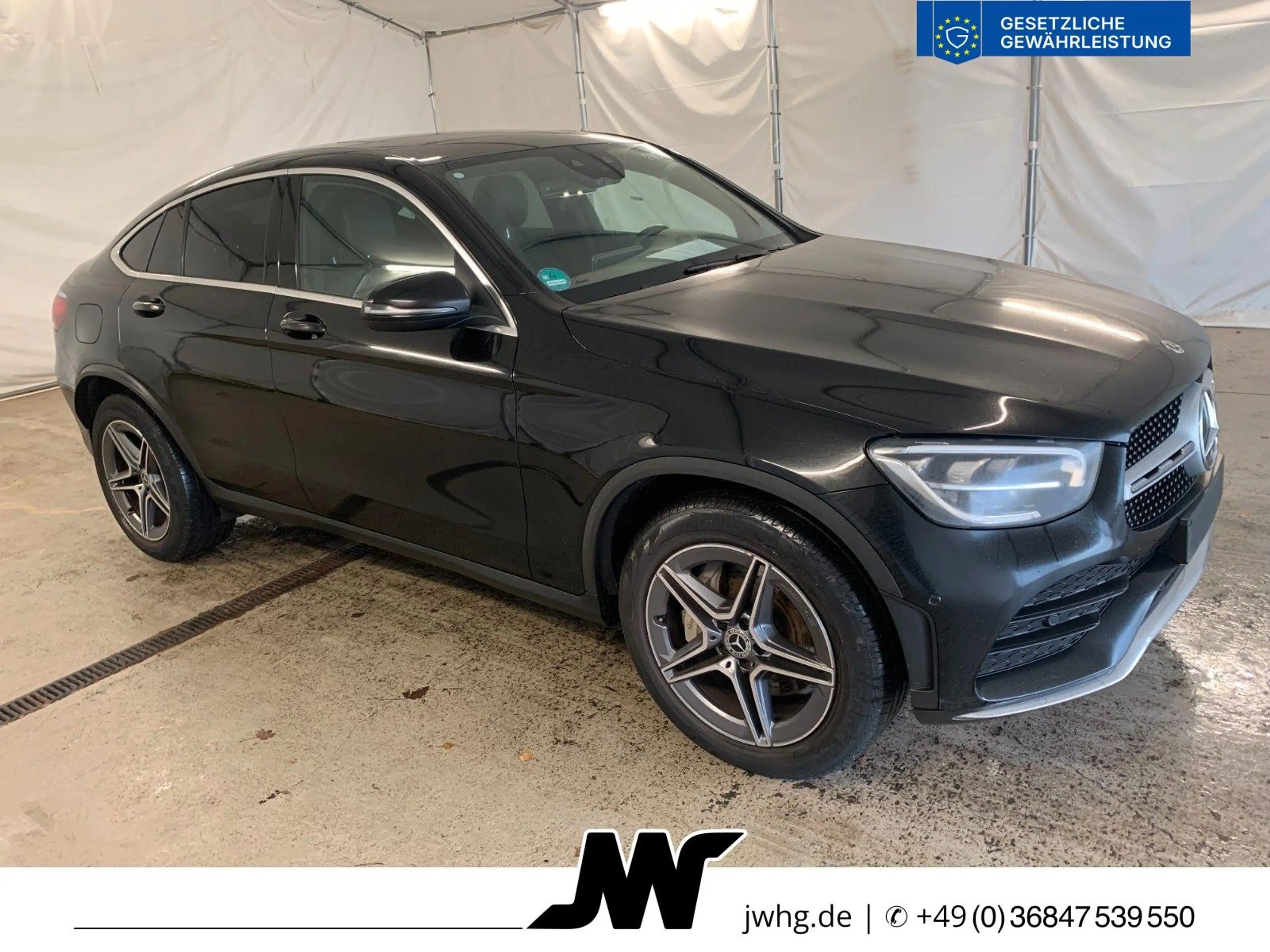 Mercedes-Benz GLC 200 4M 2x AMG Line LED VirtCockp Glasd Kam — photo 2