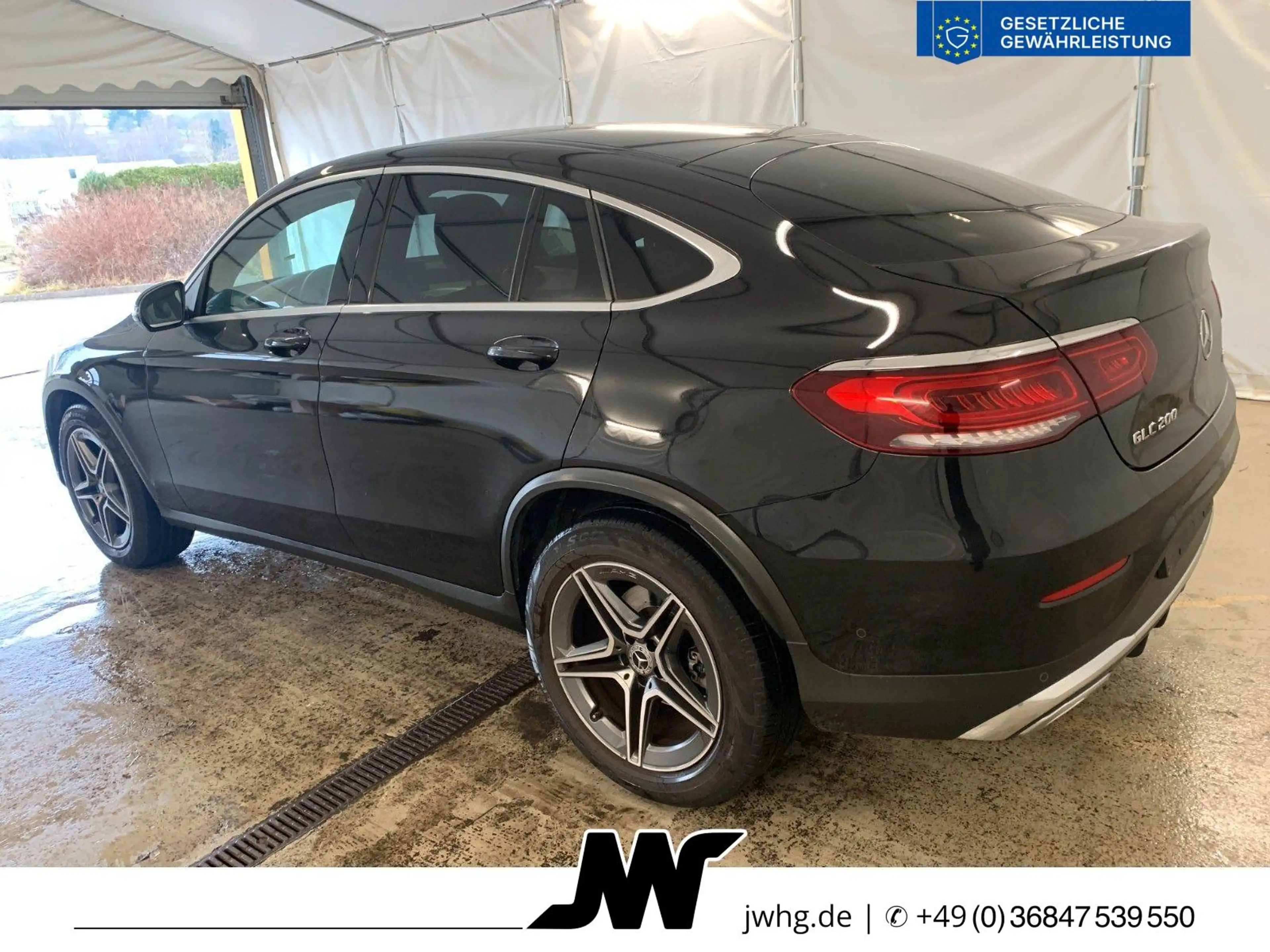 Mercedes-Benz GLC 200 4M 2x AMG Line LED VirtCockp Glasd Kam — photo 8