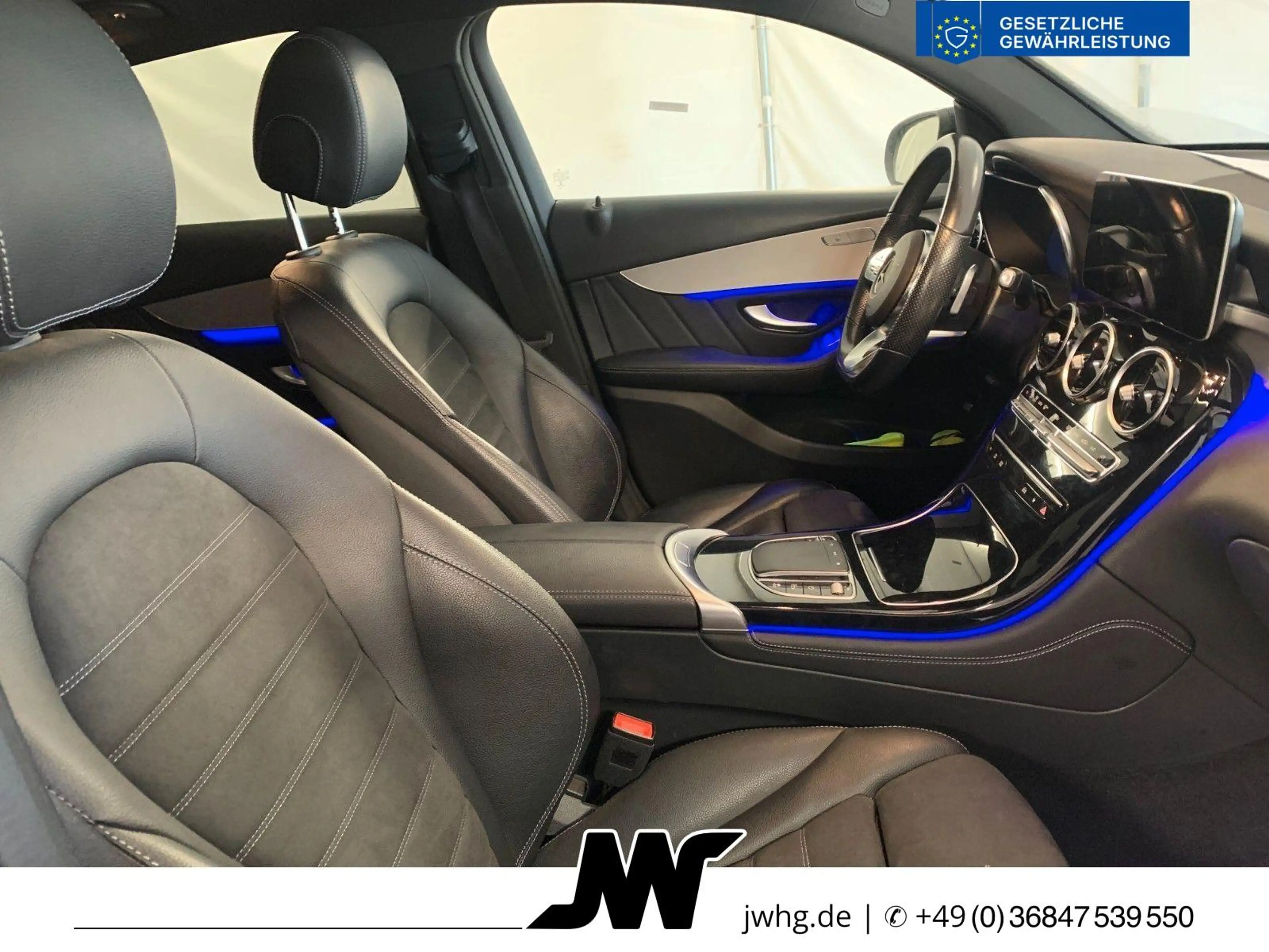 Mercedes-Benz GLC 200 4M 2x AMG Line LED VirtCockp Glasd Kam — photo 3